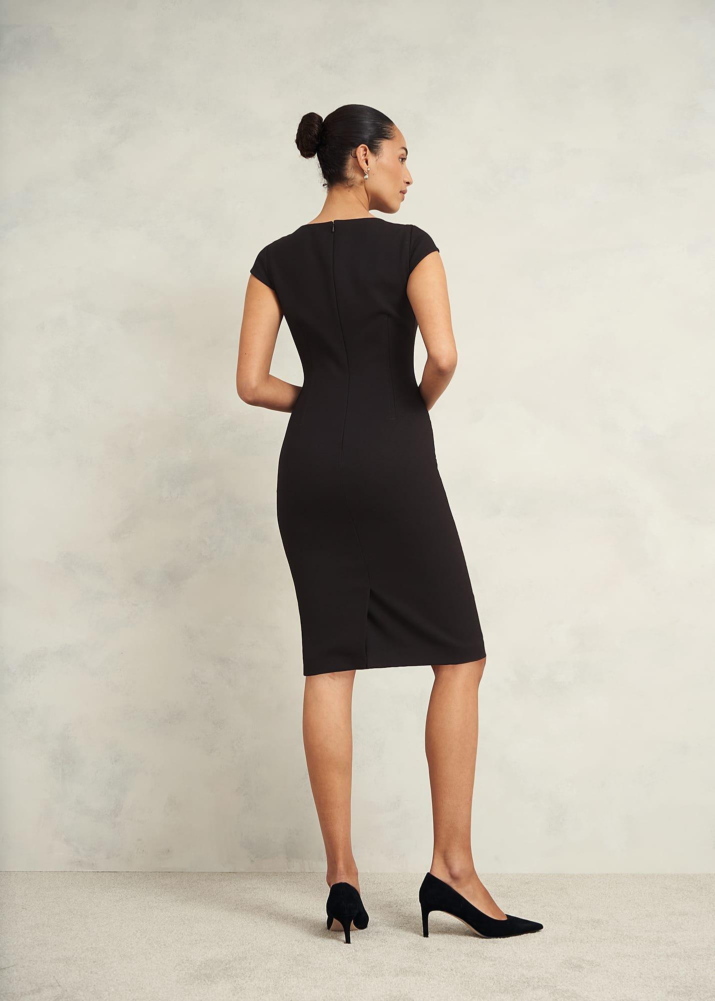 Petite Mia Dress, Black, hi-res