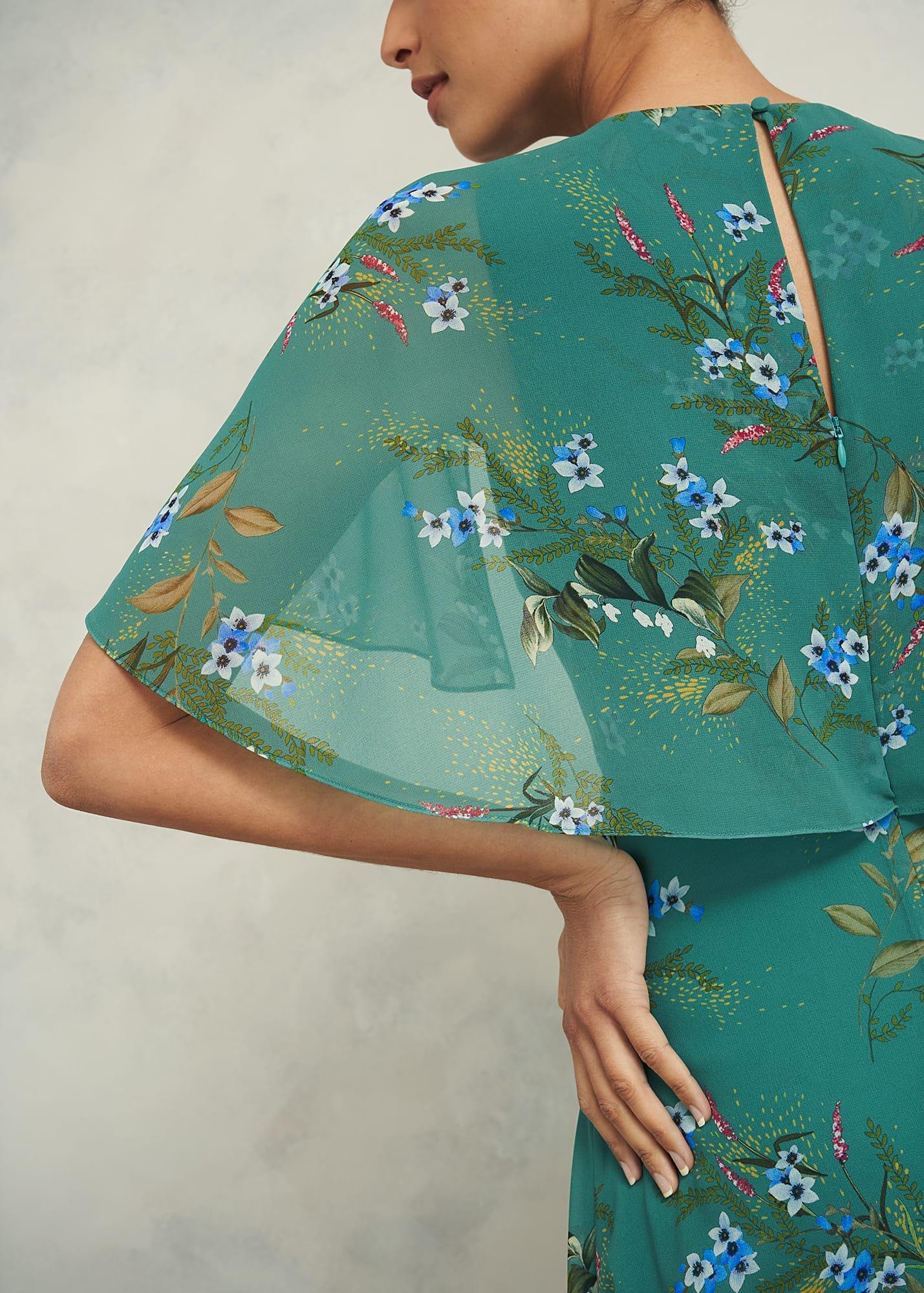 Jaida Dress, Green Multi, hi-res