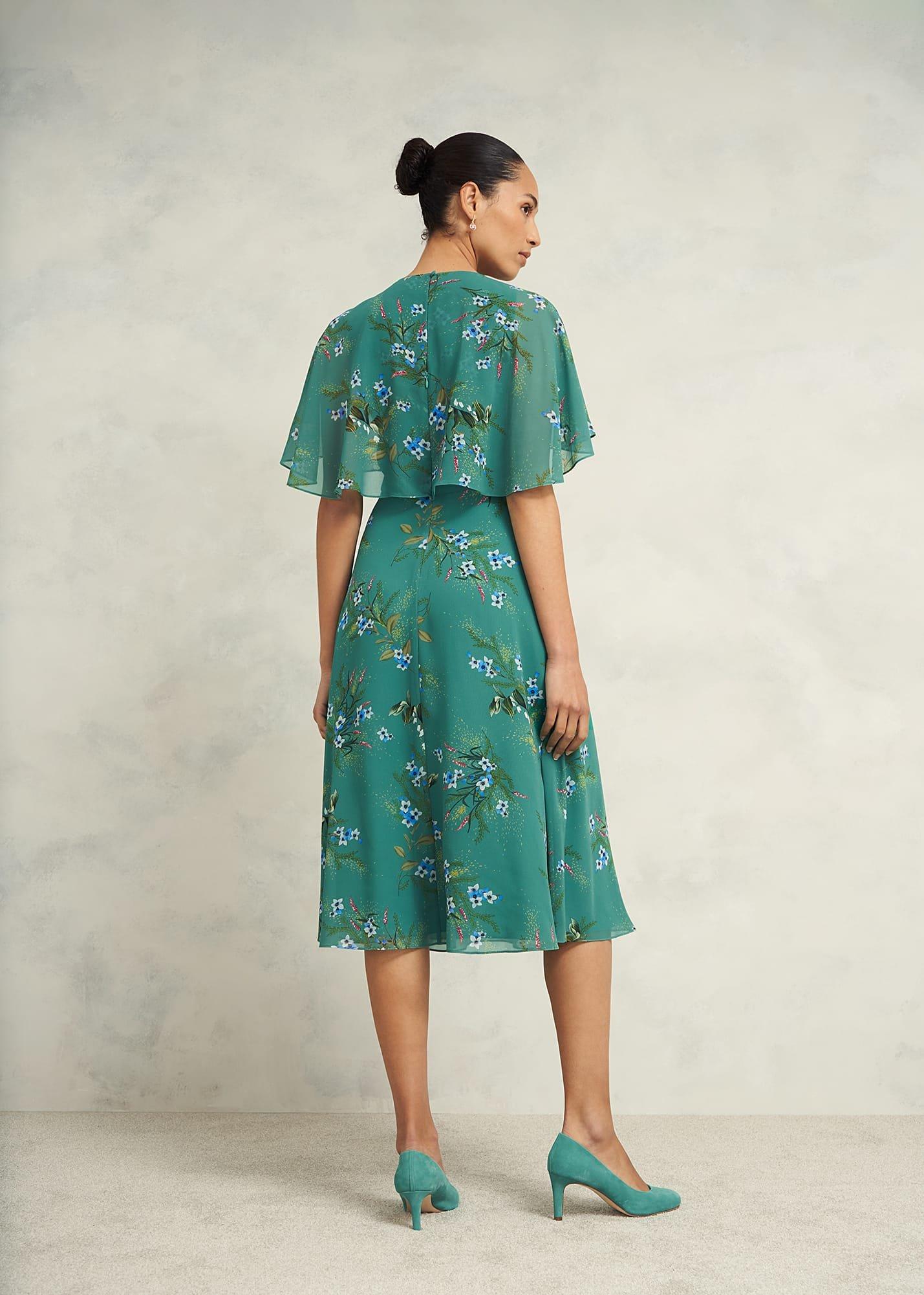 Jaida Dress, Green Multi, hi-res