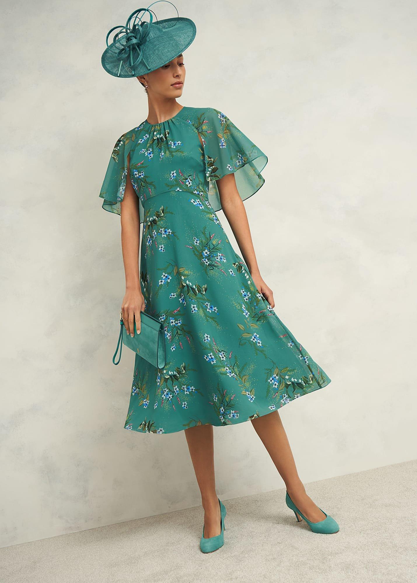 Jaida Dress, Green Multi, hi-res