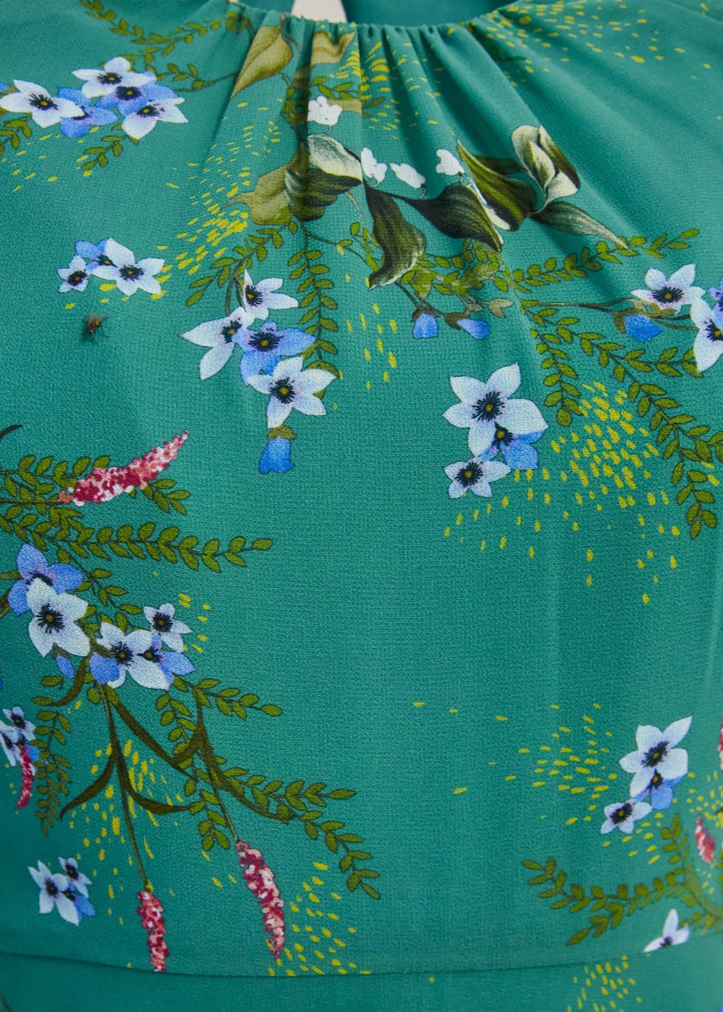 Jaida Dress, Green Multi, hi-res