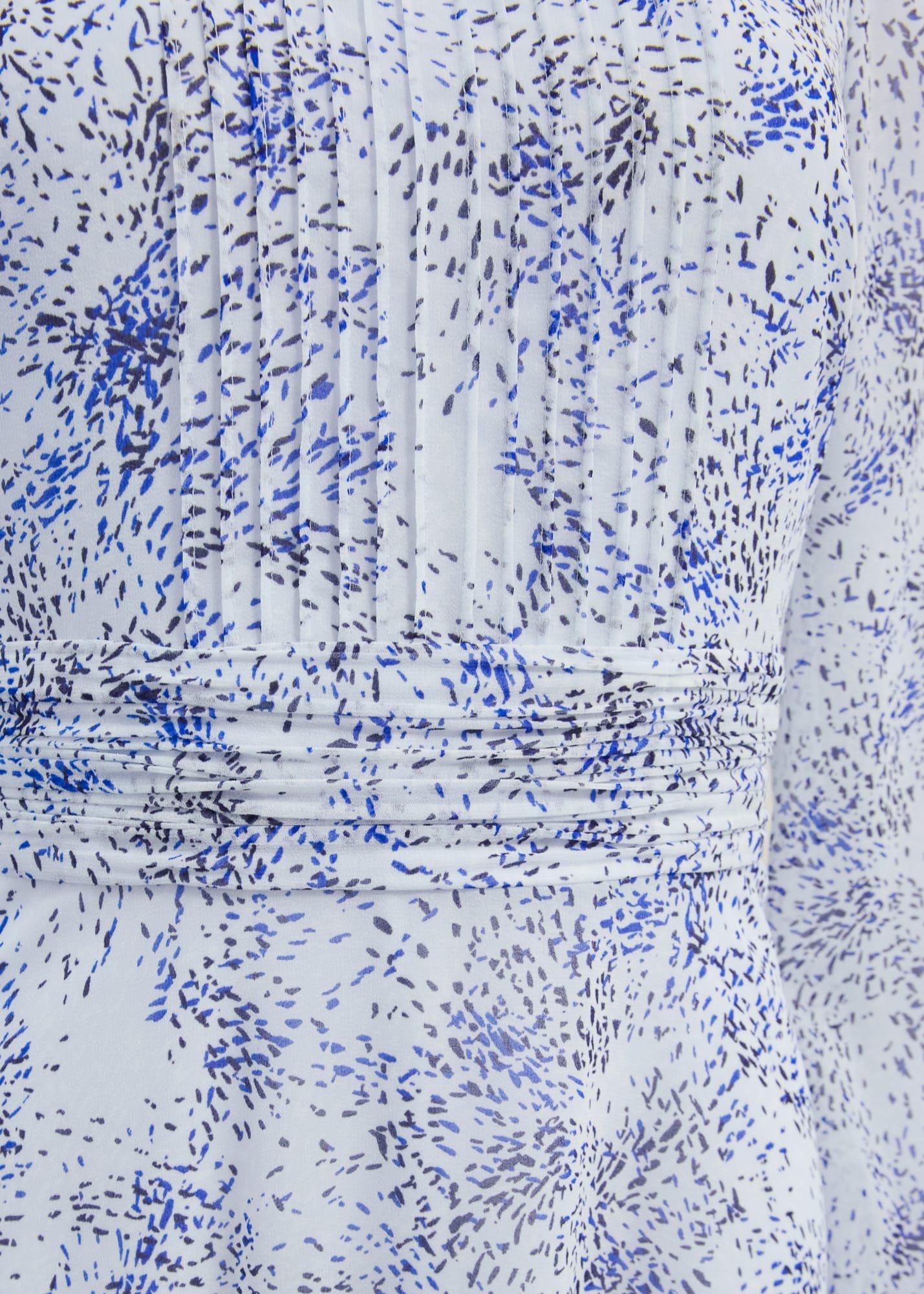 Mariette Dress, Blue Multi, hi-res