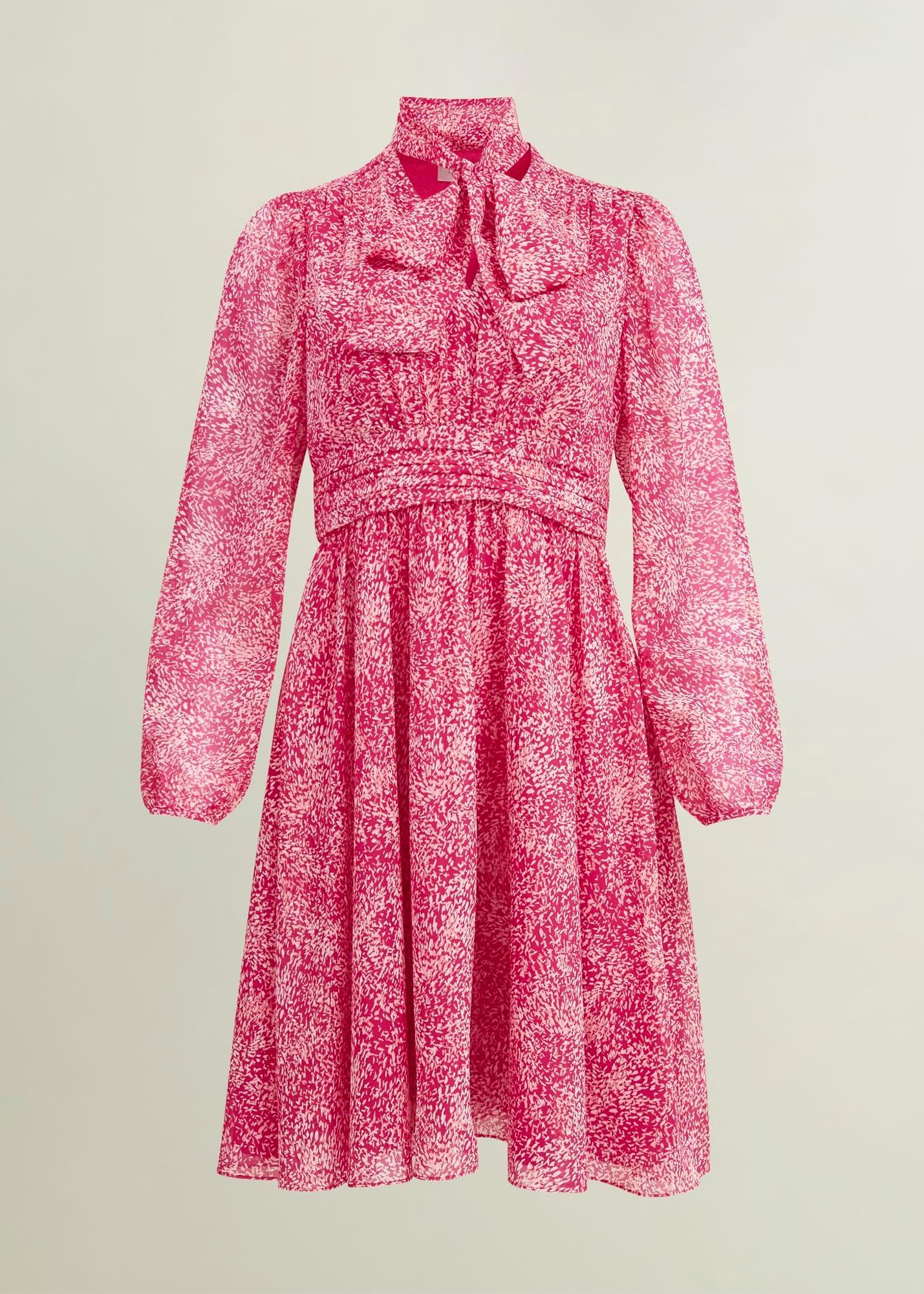 Janaya Dress, Pink Multi, hi-res