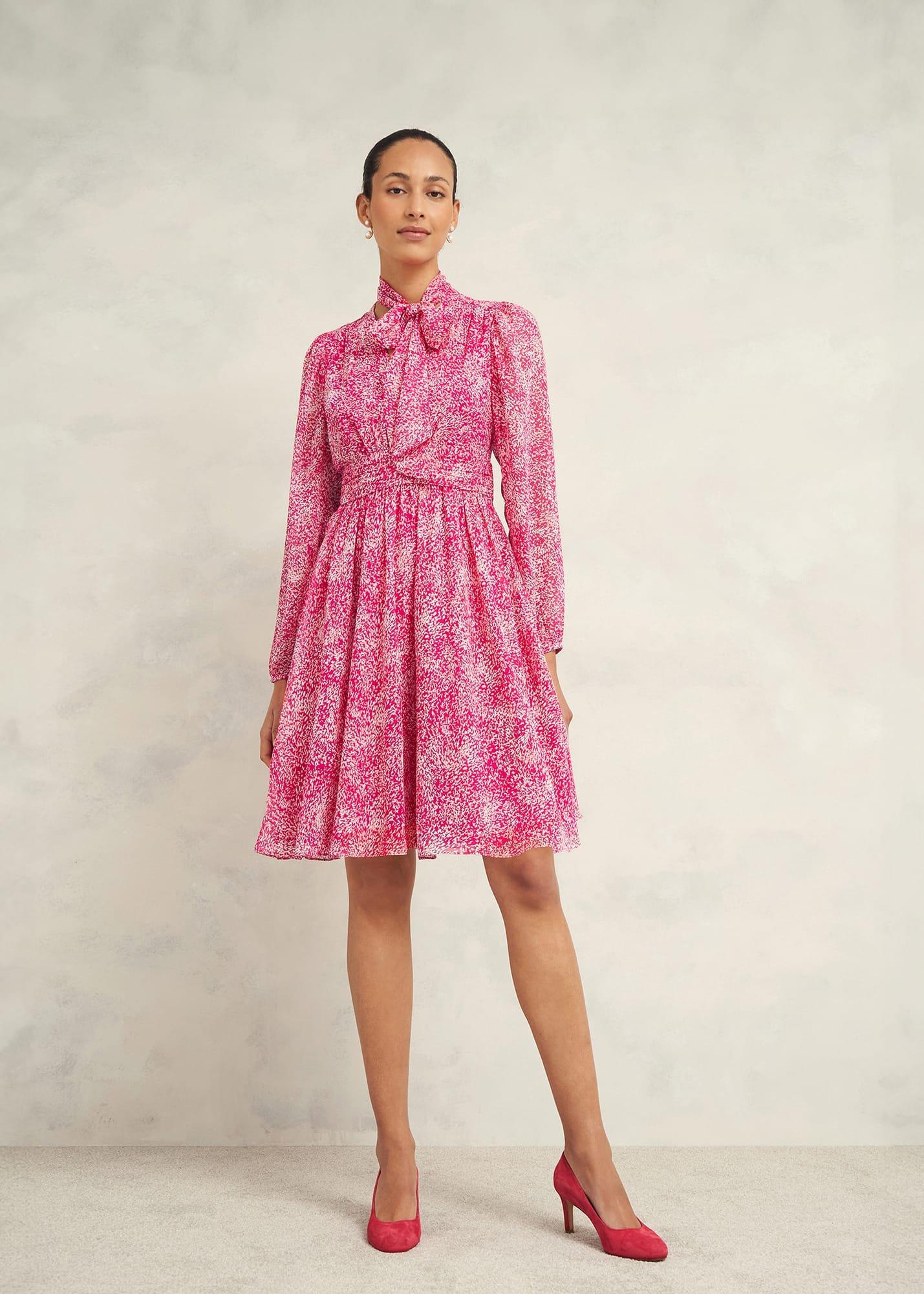 Janaya Dress, Pink Multi, hi-res