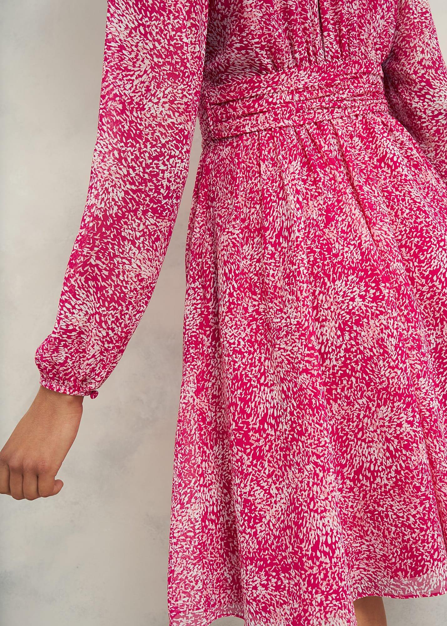 Janaya Dress, Pink Multi, hi-res