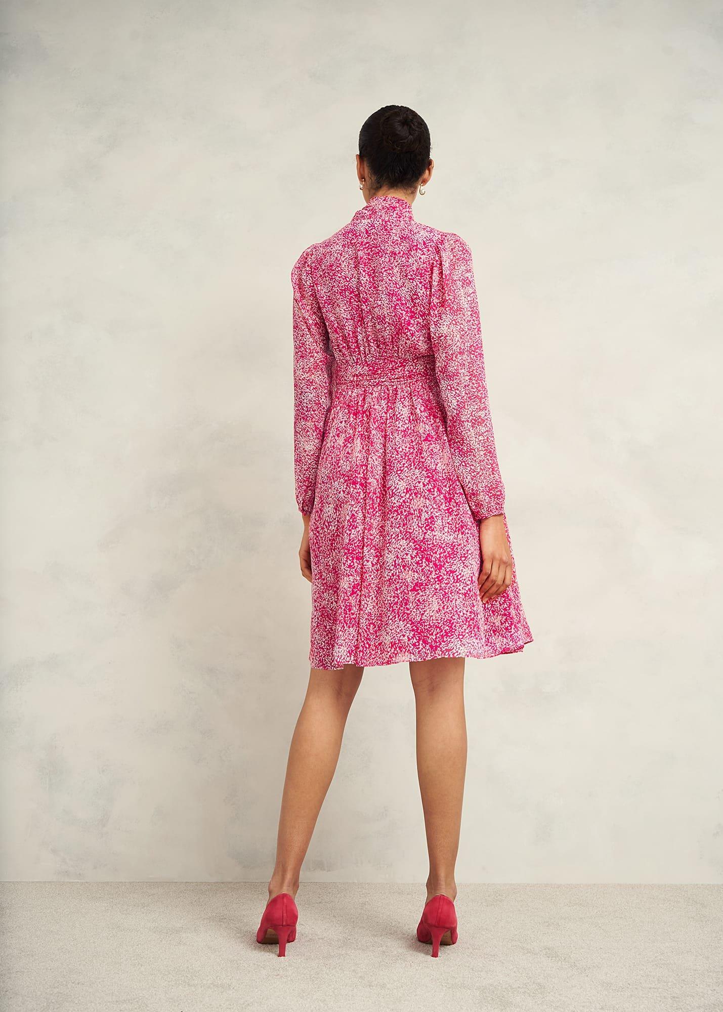 Janaya Dress, Pink Multi, hi-res