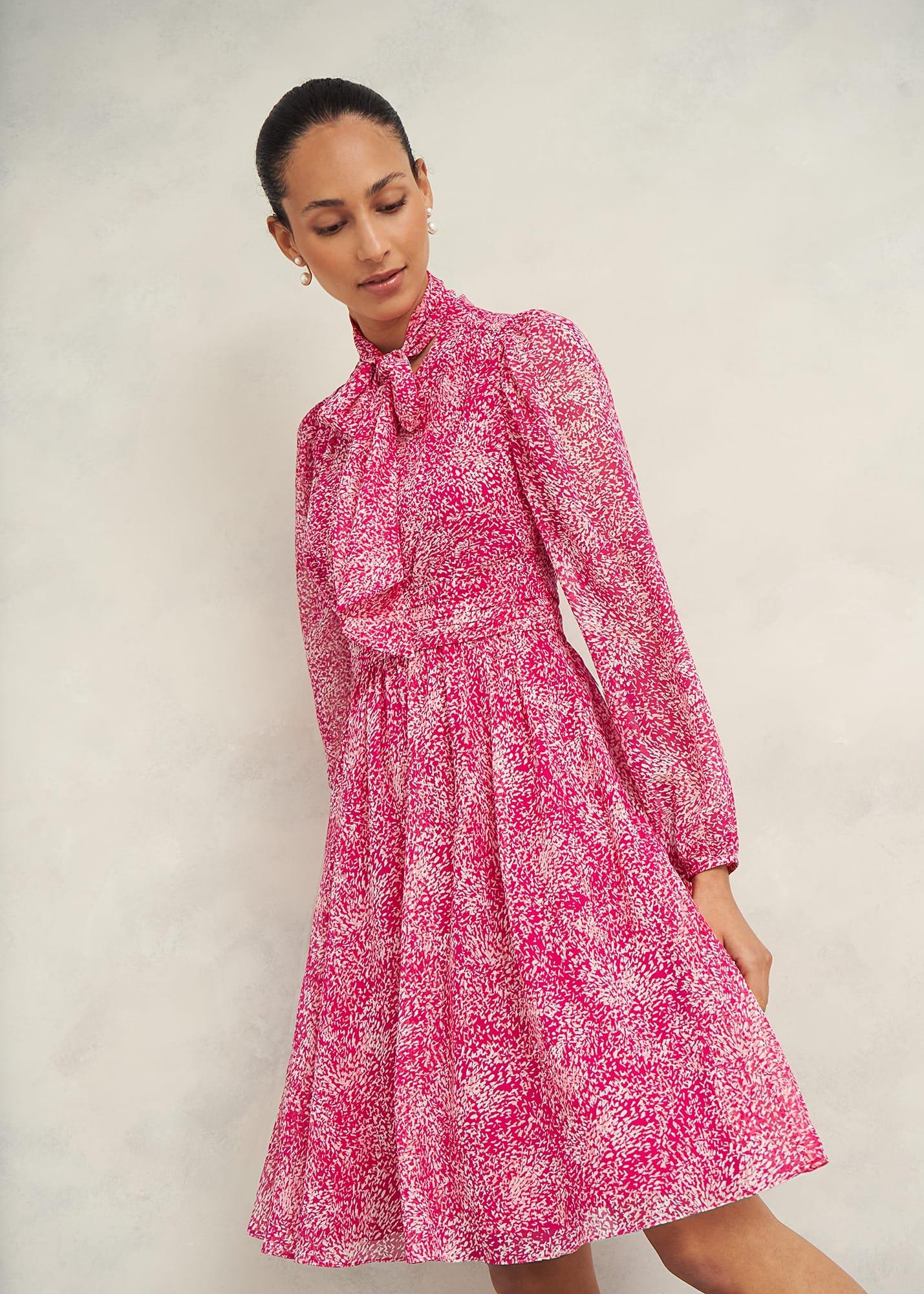 Janaya Dress, Pink Multi, hi-res