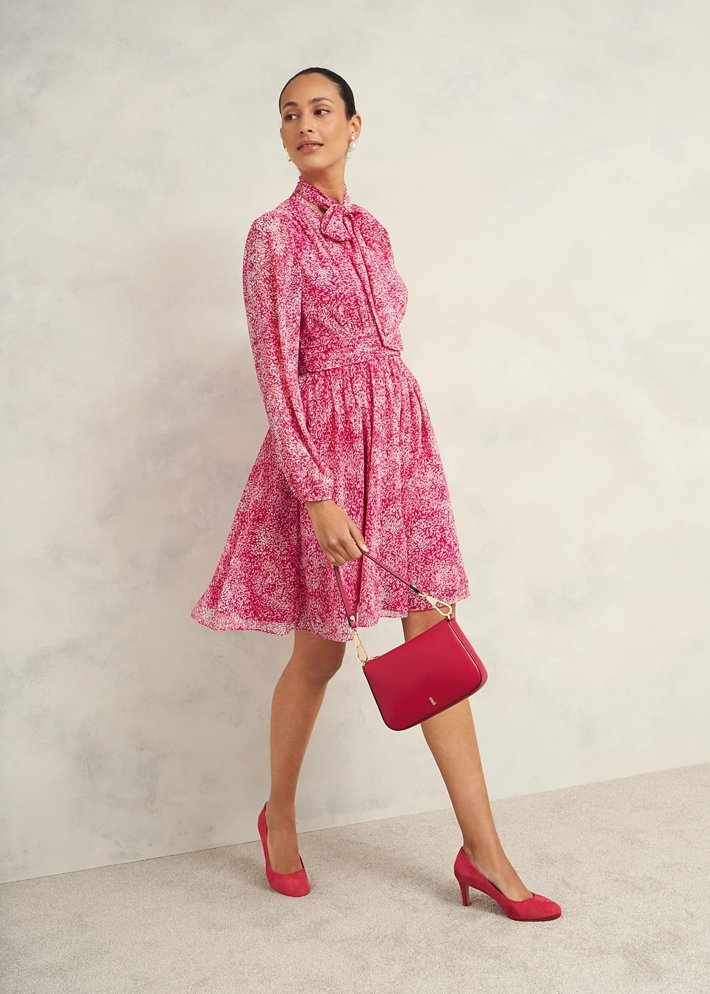 Janaya Dress, Pink Multi, hi-res