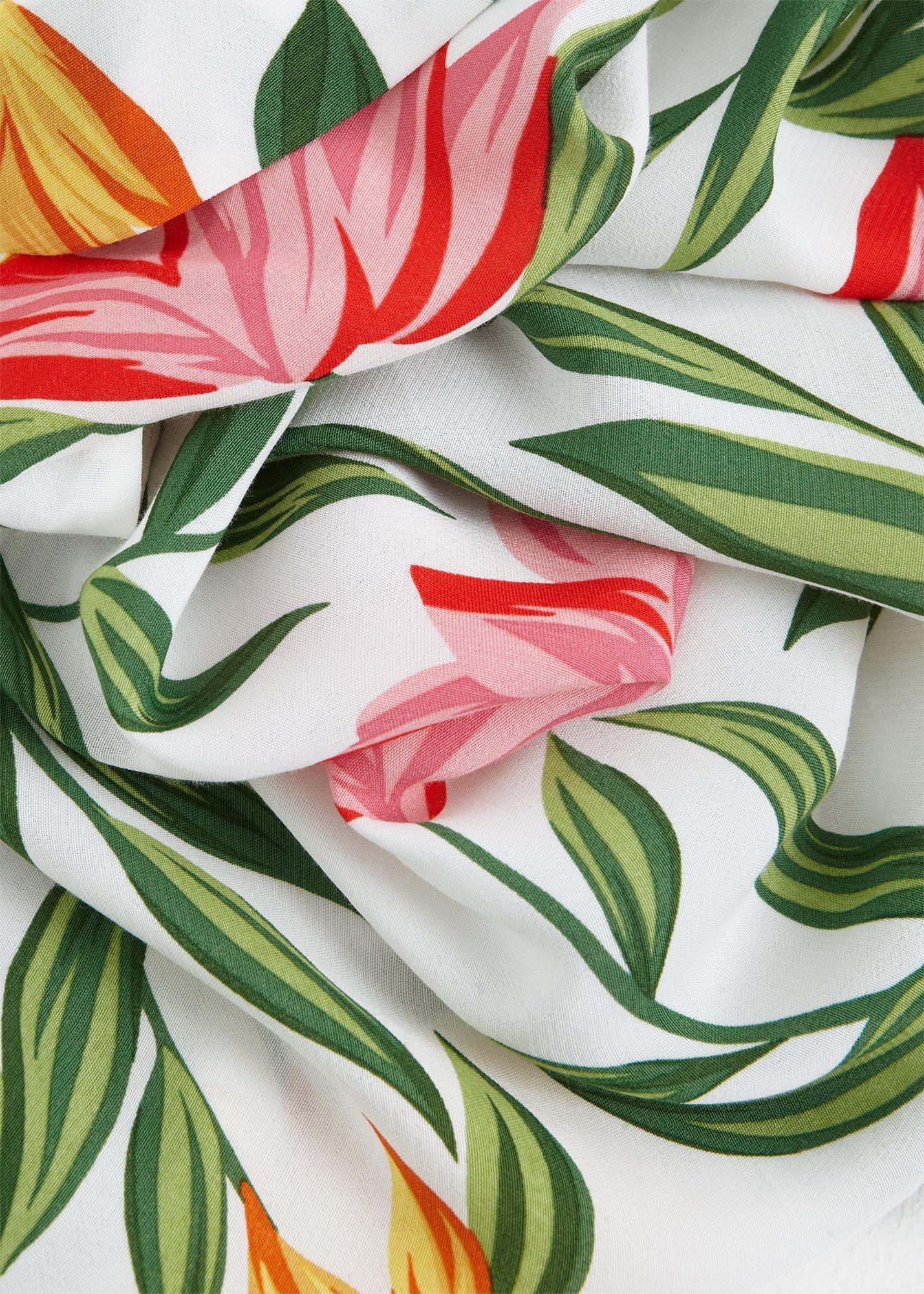 Petite Belinda Dress, Ivory Multi, hi-res