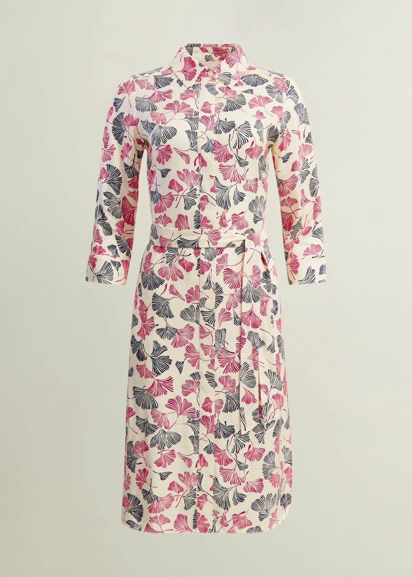 Francis Dress, Cream Multi, hi-res