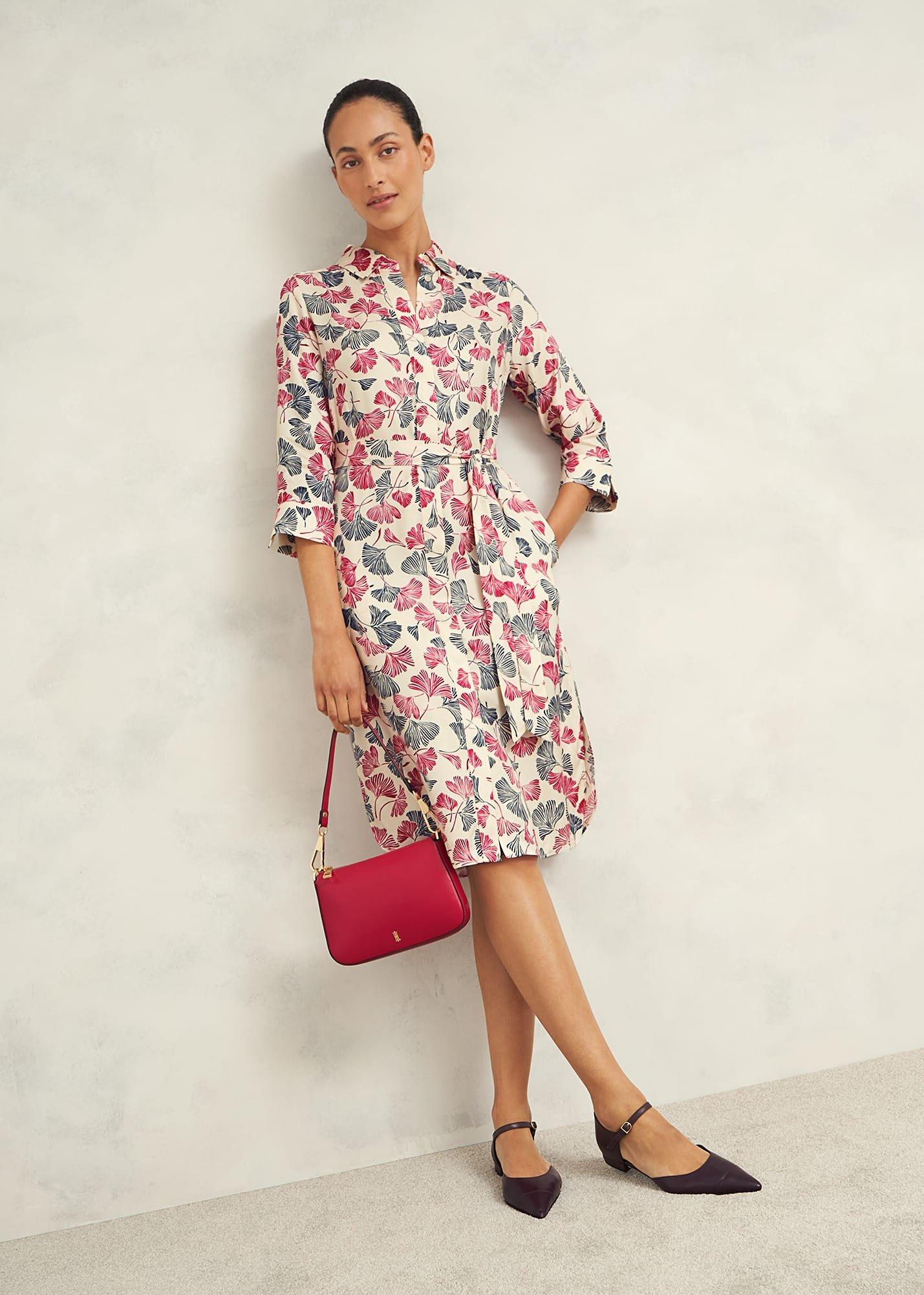 Francis Dress, Cream Multi, hi-res