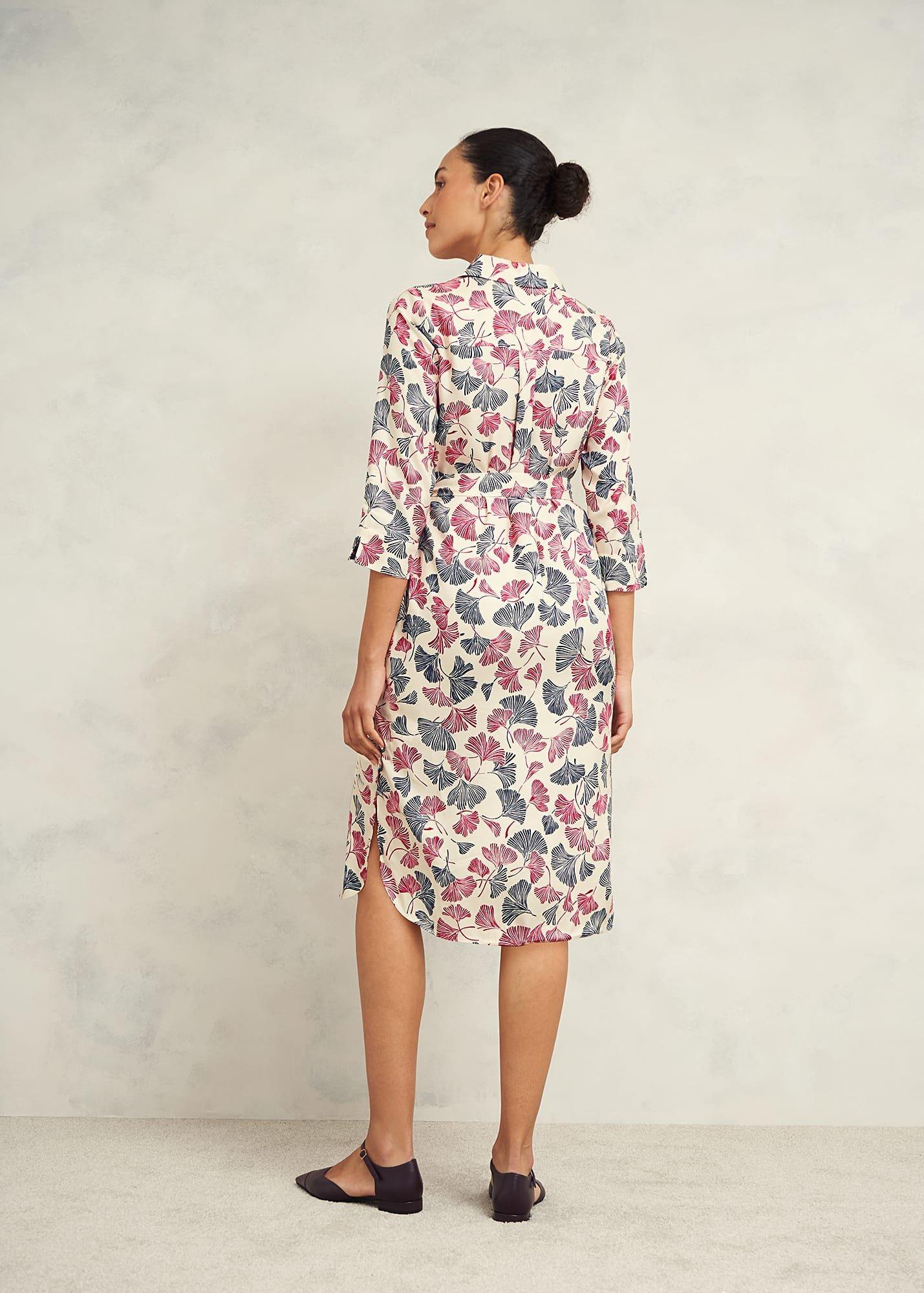 Petite Francis Dress, Cream Multi, hi-res