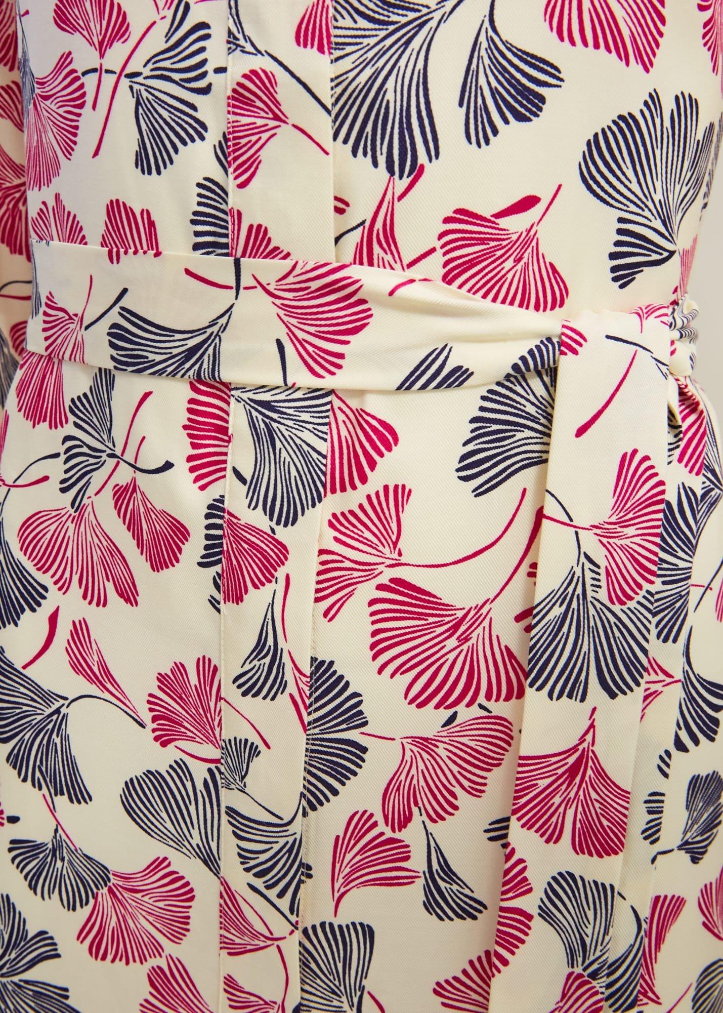 Petite Francis Dress, Cream Multi, hi-res