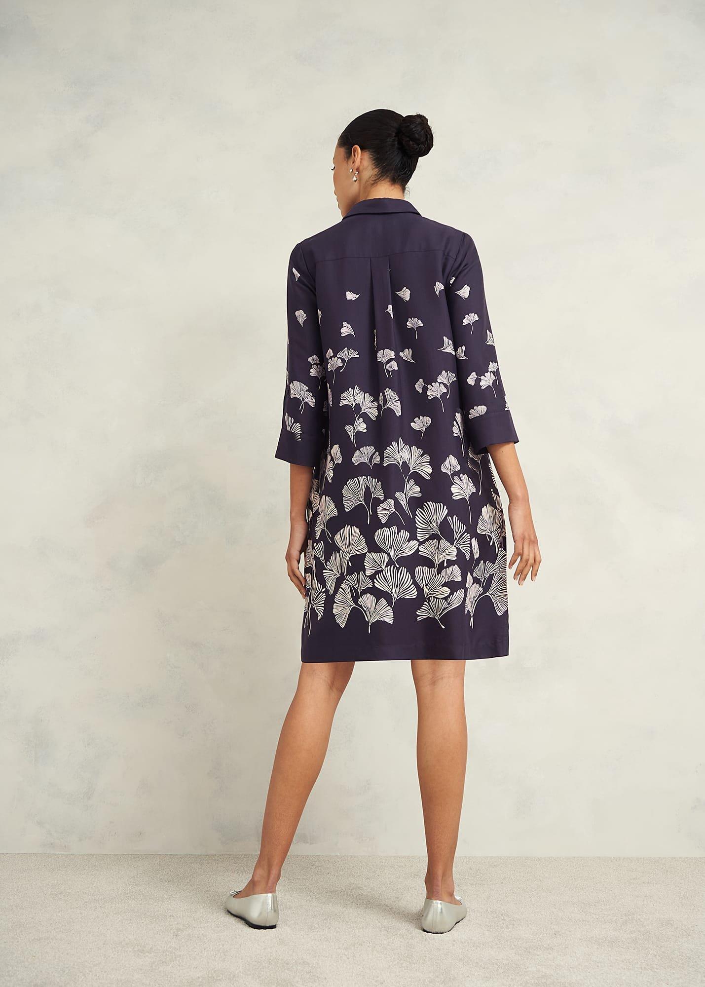 Marci Dress, Navy Multi, hi-res