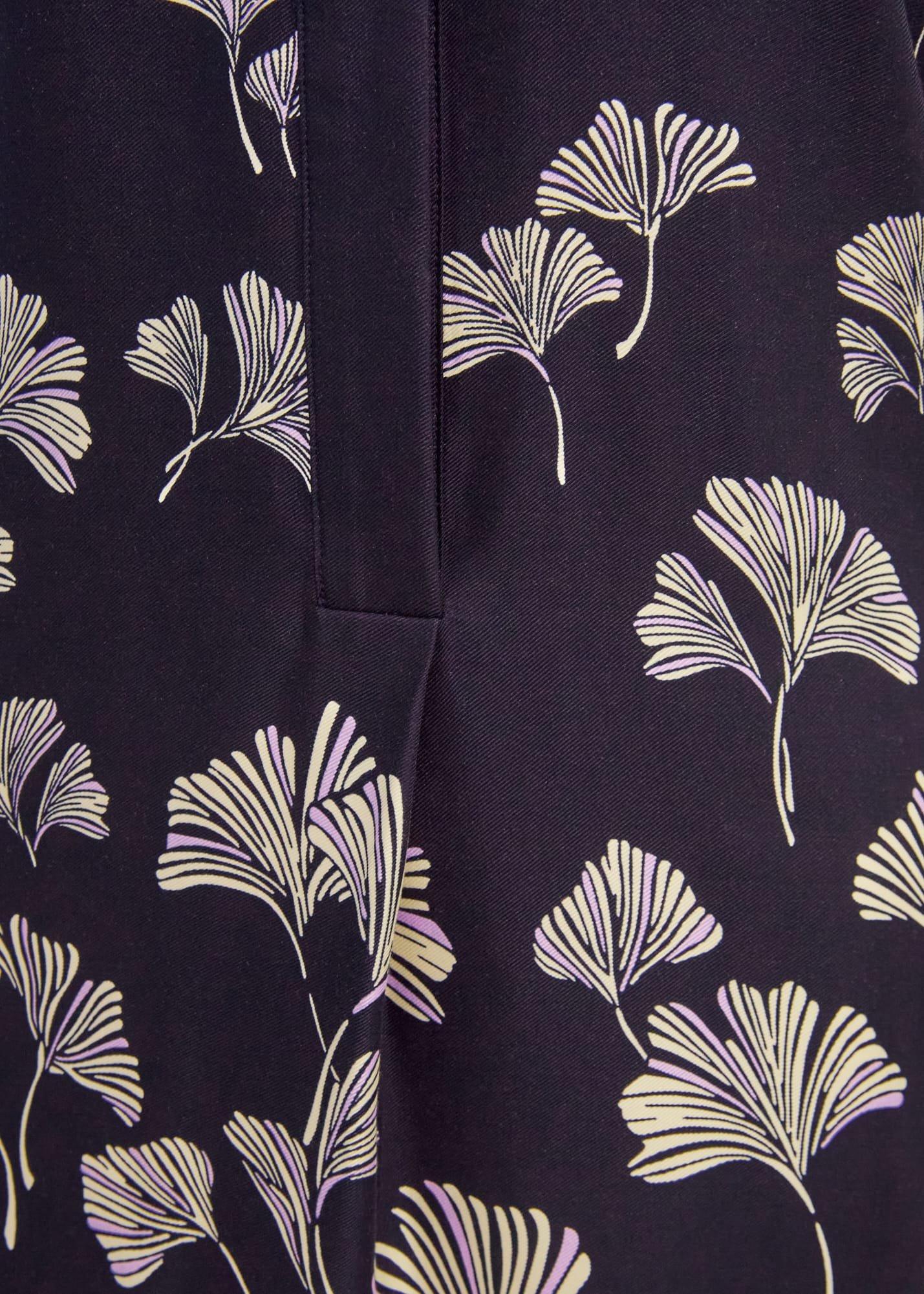 Marci Dress, Navy Multi, hi-res