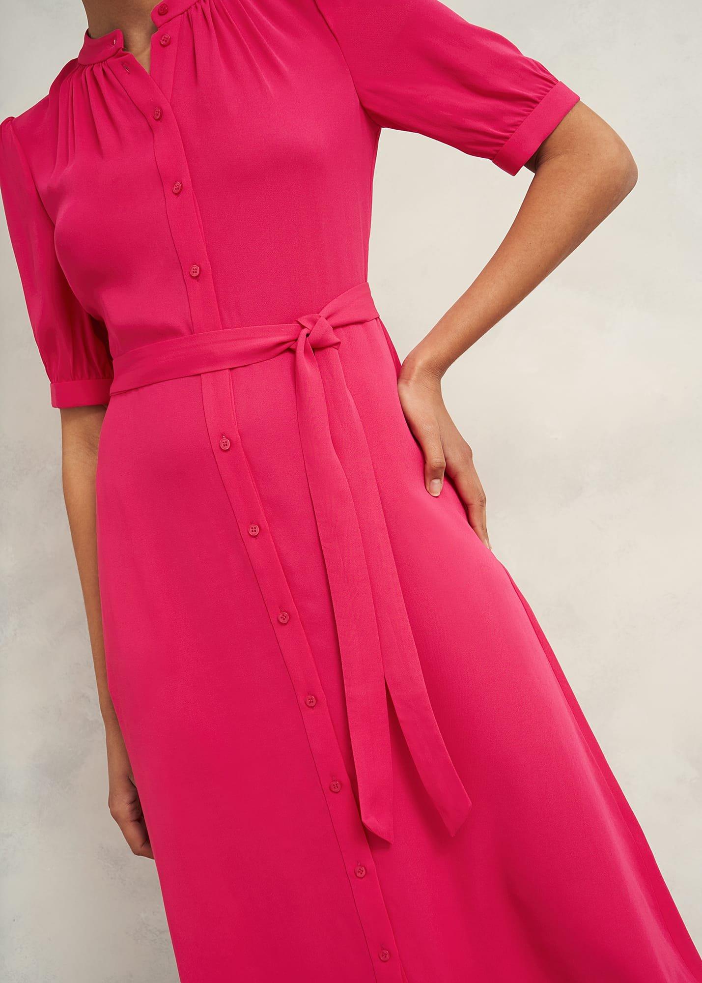 Renee Dress, Zinnia Pink, hi-res