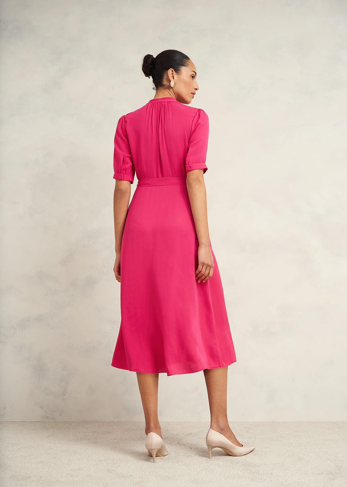 Renee Dress, Zinnia Pink, hi-res