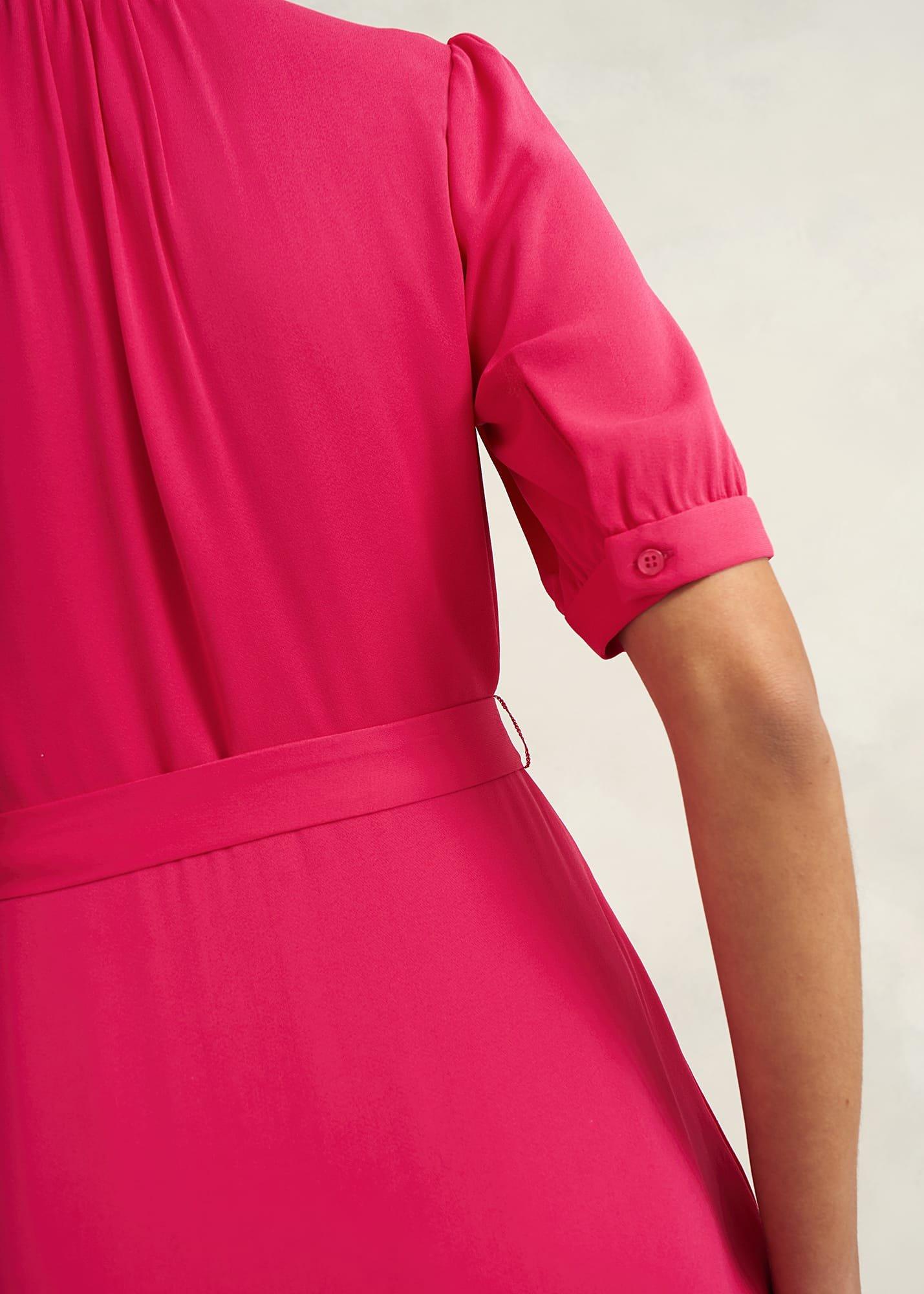 Renee Dress, Zinnia Pink, hi-res