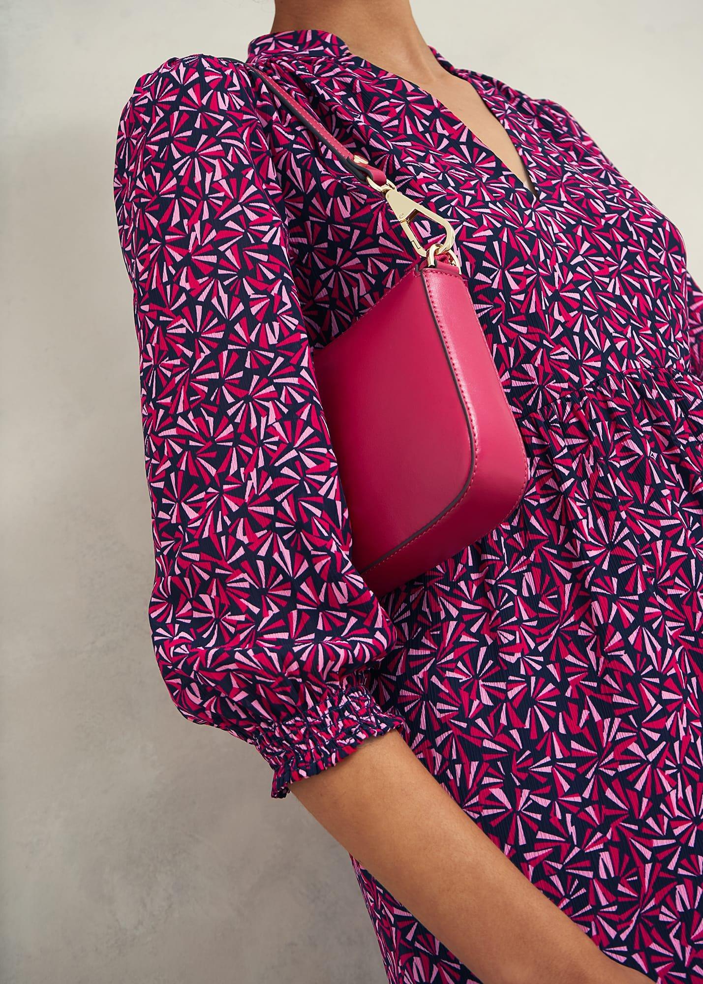 Freda Dress, Navy Multi, hi-res