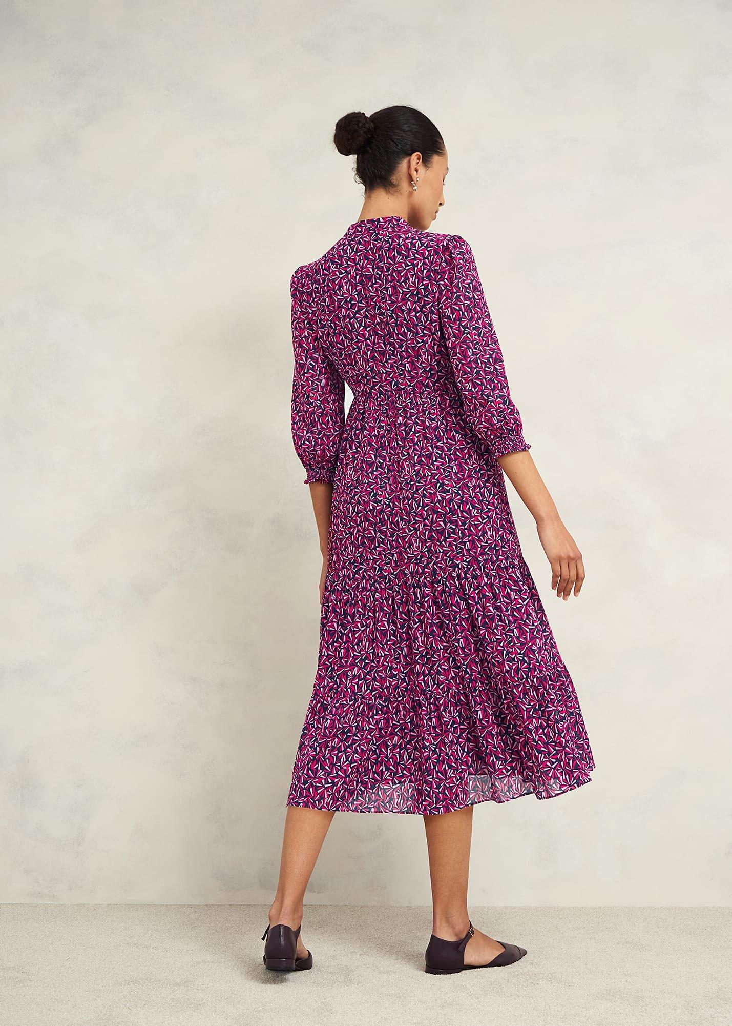 Freda Dress, Navy Multi, hi-res