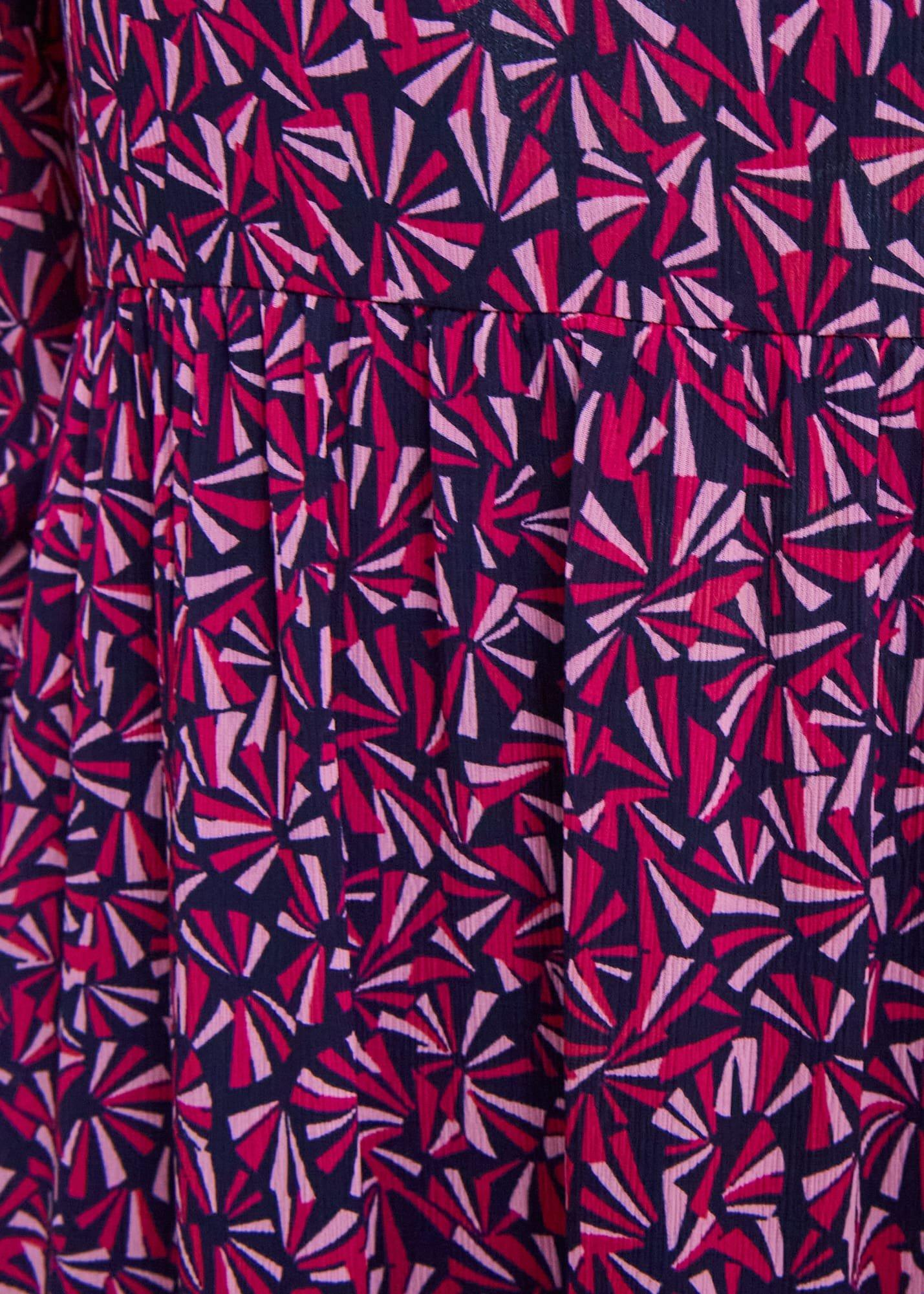 Freda Dress, Navy Multi, hi-res