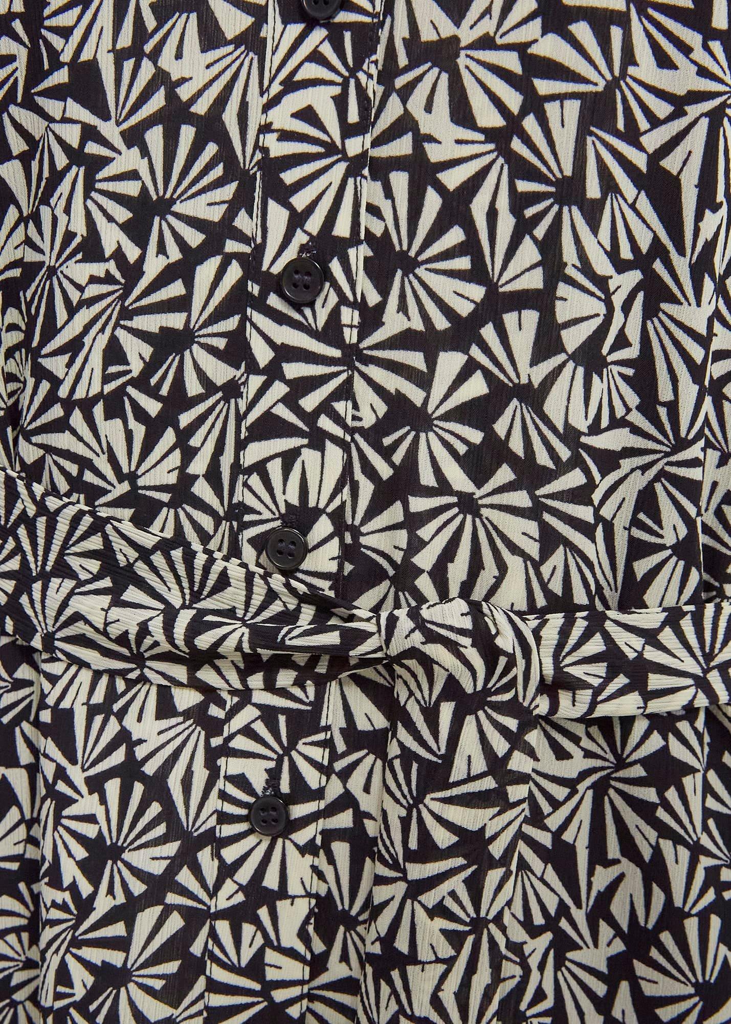 Polly Dress, Navy Cream, hi-res