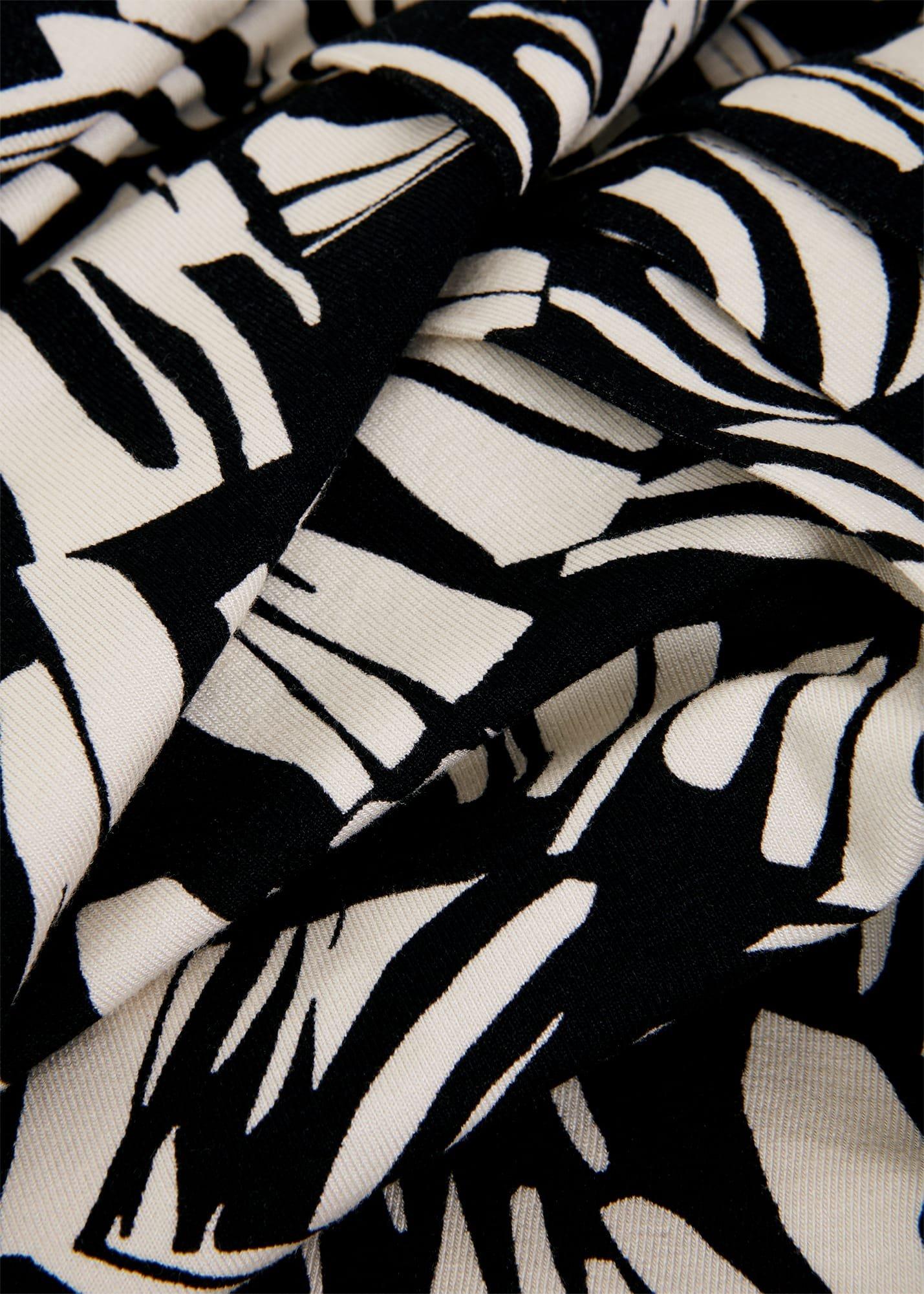 Petite Clarissa Dress, Black Cream, hi-res