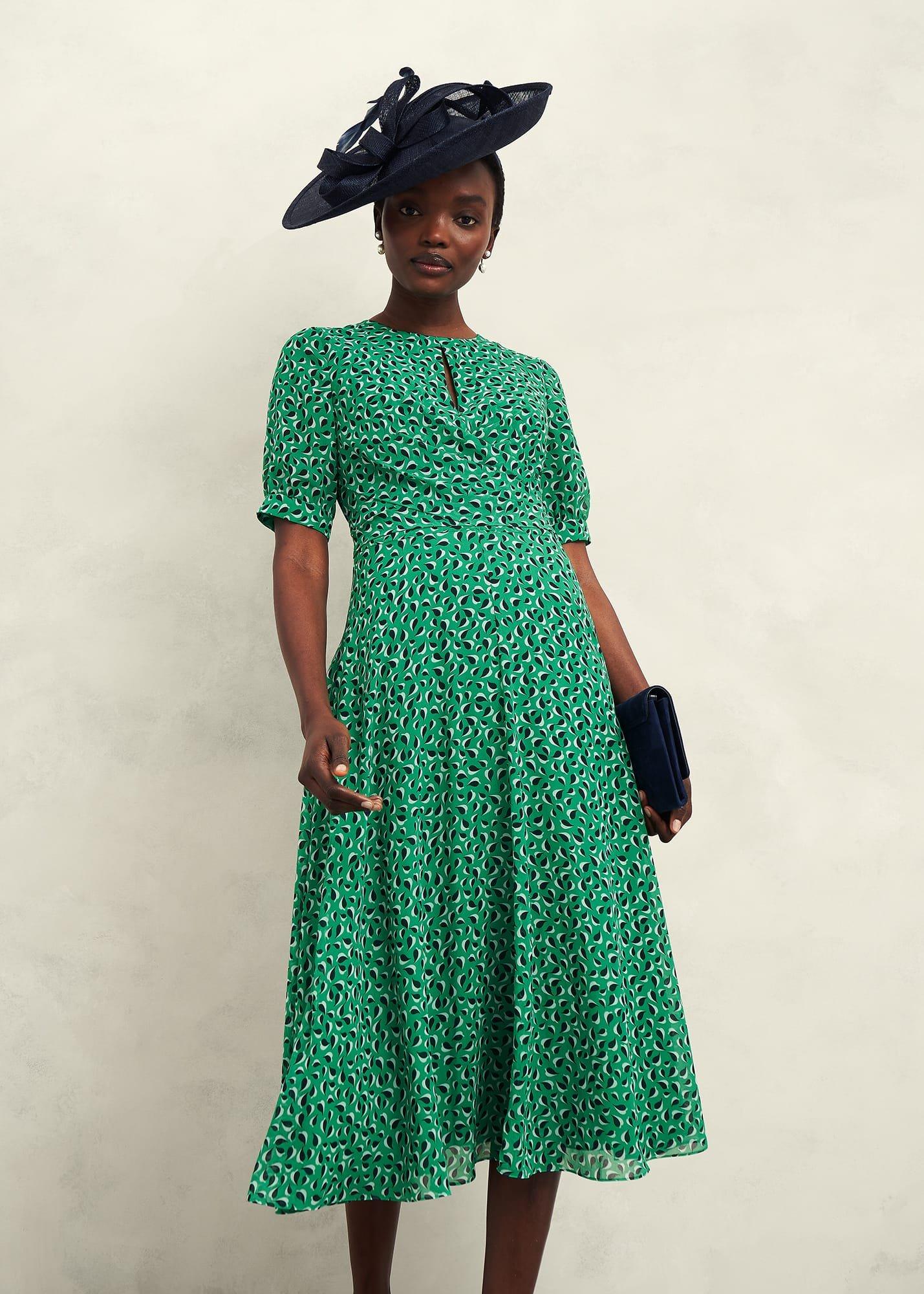 Bridget Dress, Green Multi, hi-res