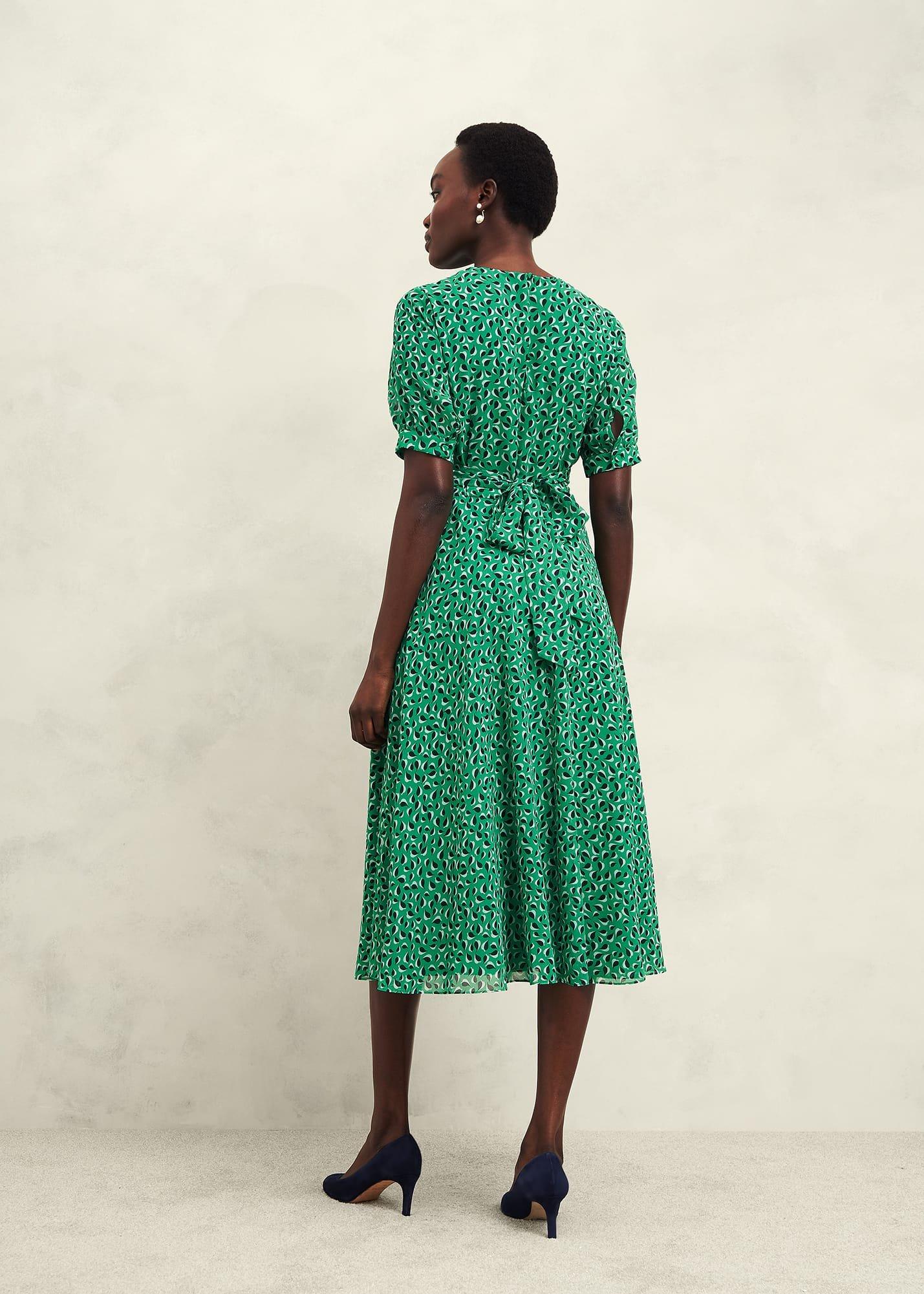 Petite Bridget Dress, Green Multi, hi-res
