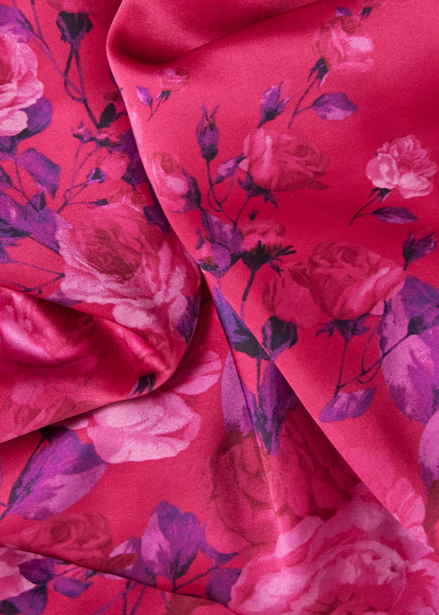 Evangeline Dress, Pink Multi, hi-res