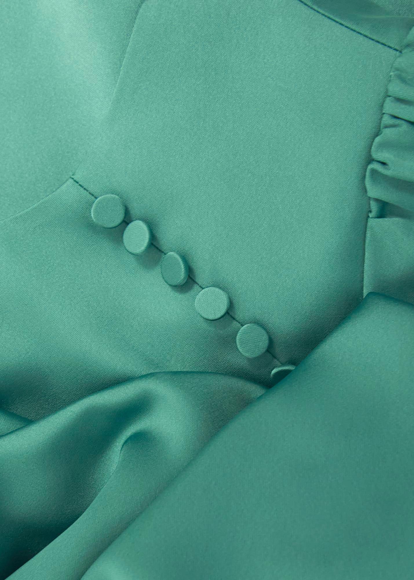 Marea Dress, Deep Aqua Green, hi-res