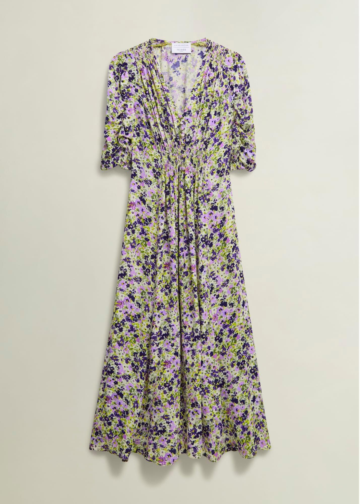 Stowe Dress, Cream Multi, hi-res