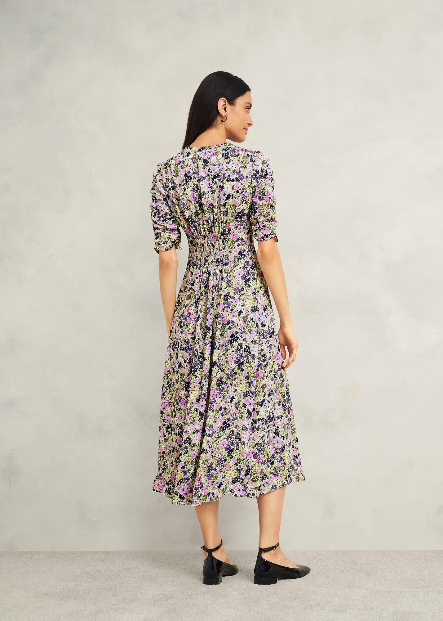 Stowe Dress, Cream Multi, hi-res