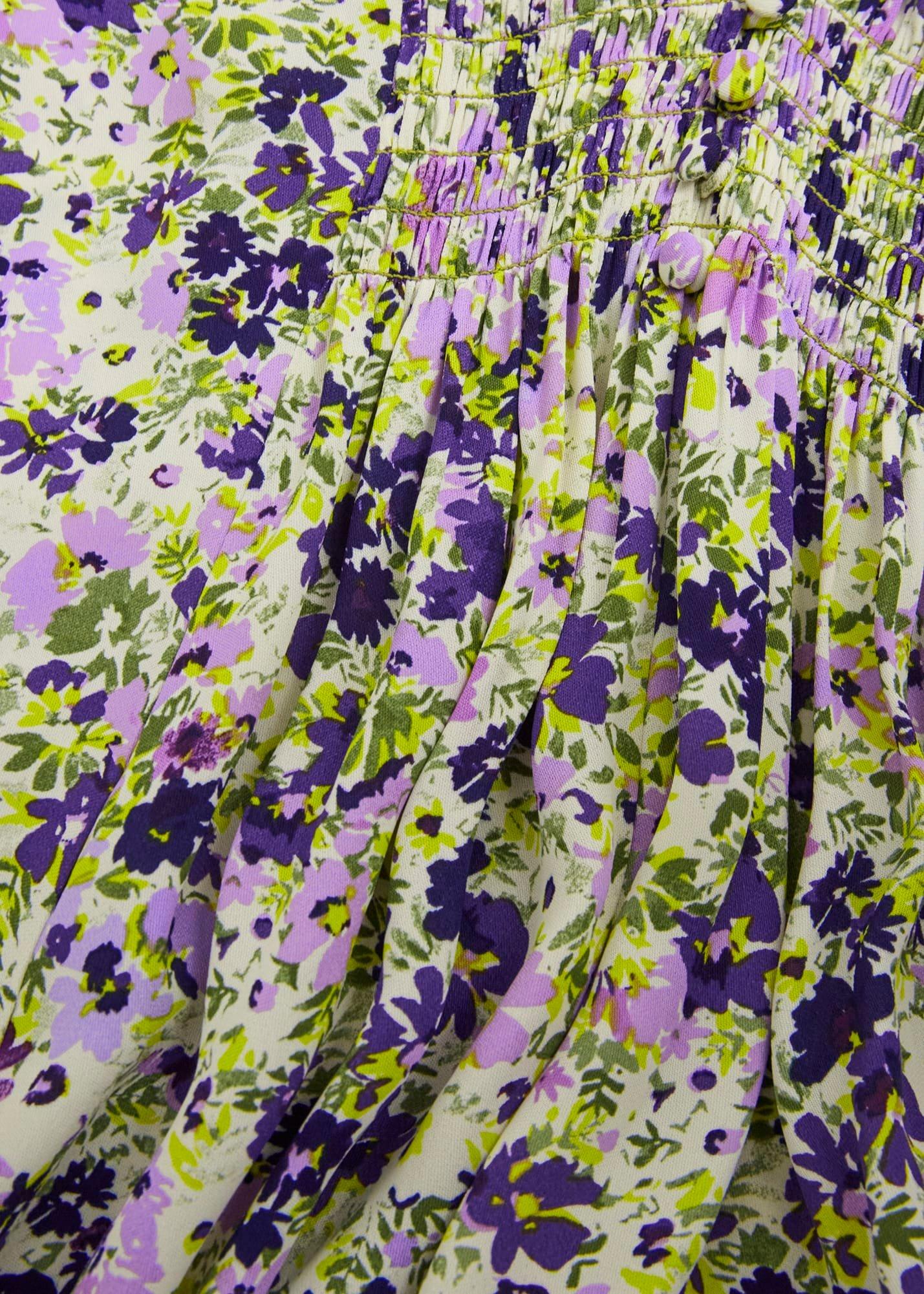 Stowe Dress, Cream Multi, hi-res