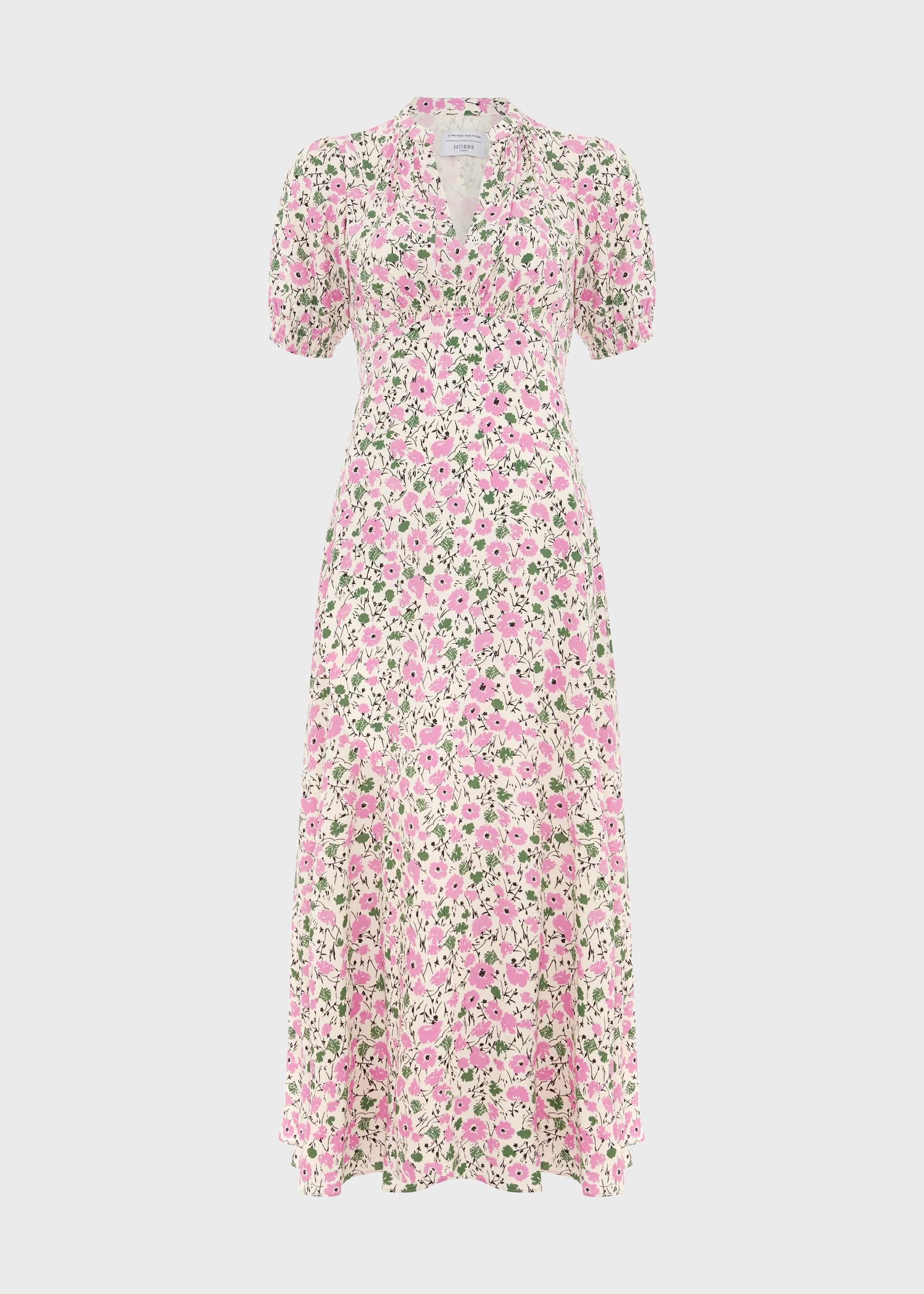 Winsford Dress, Cream Multi, hi-res