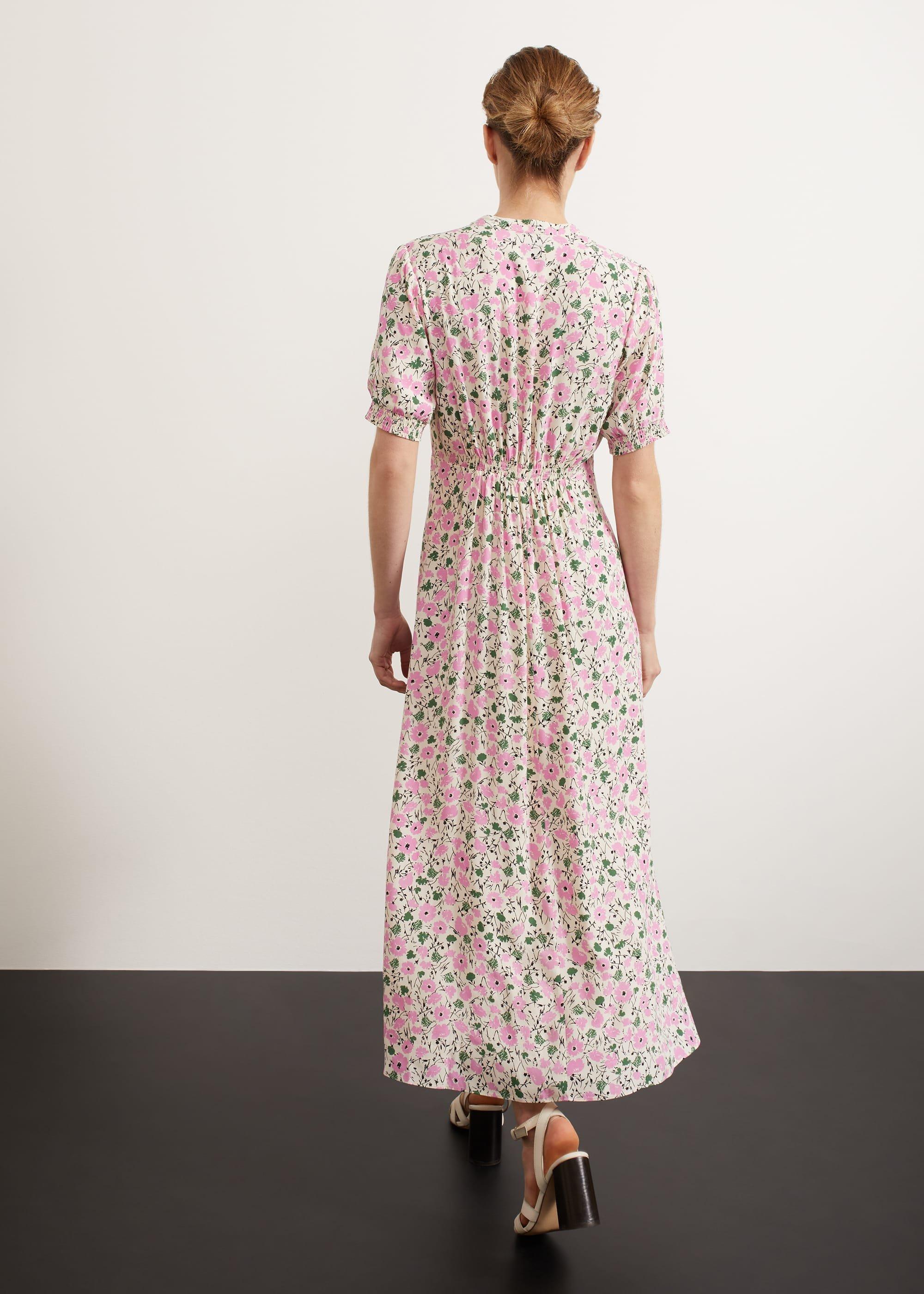 Winsford Dress, Cream Multi, hi-res