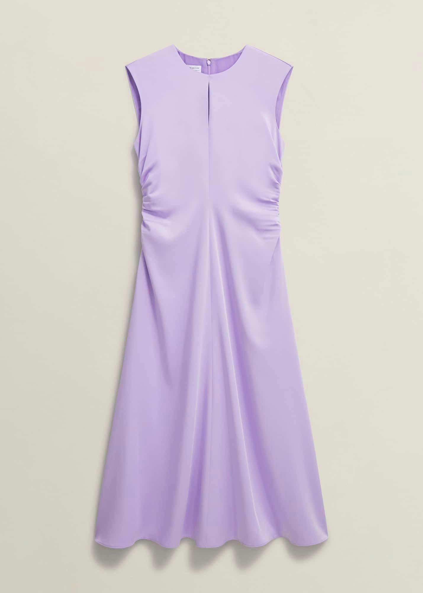 Hillier Dress, Dusted Purple, hi-res