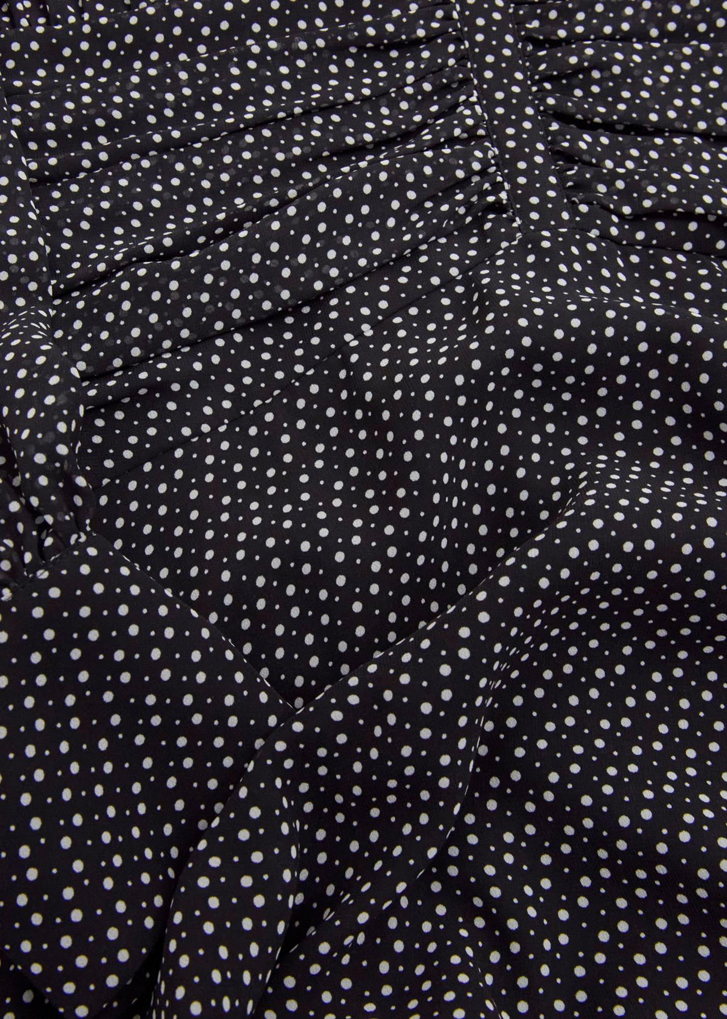 Longstock Dress, Black Ivory, hi-res