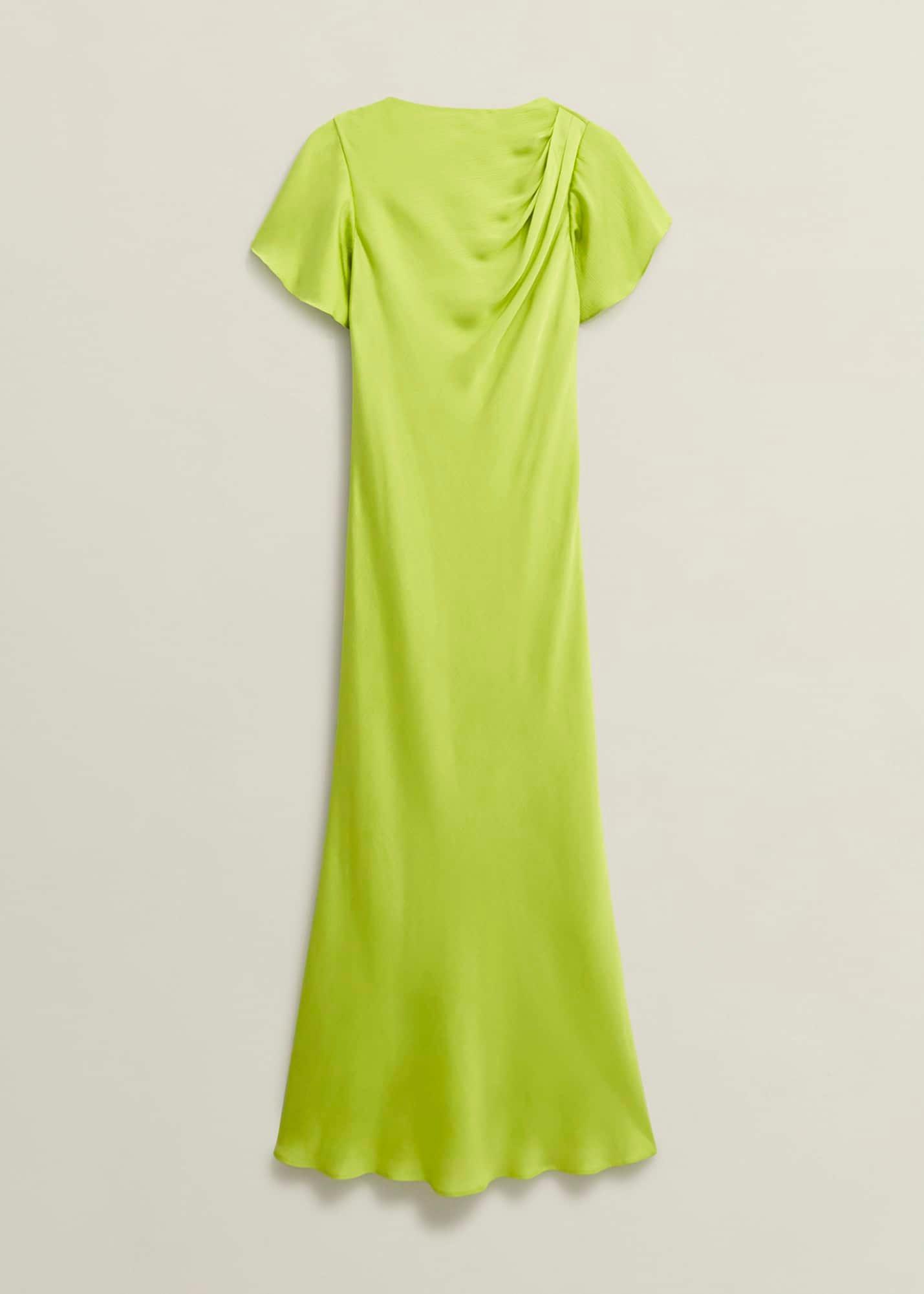 Tremeer Dress, Lime Green, hi-res
