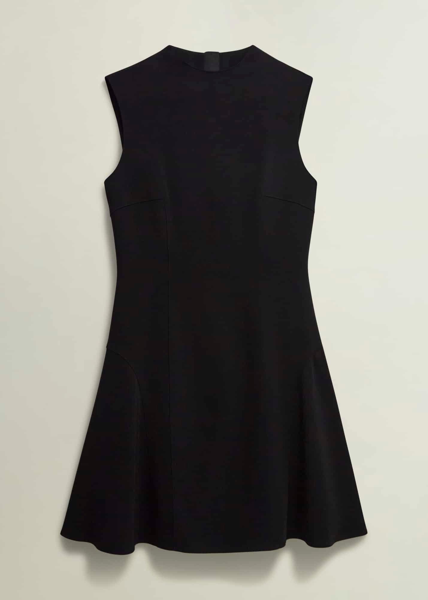 Knoll Dress, Black, hi-res