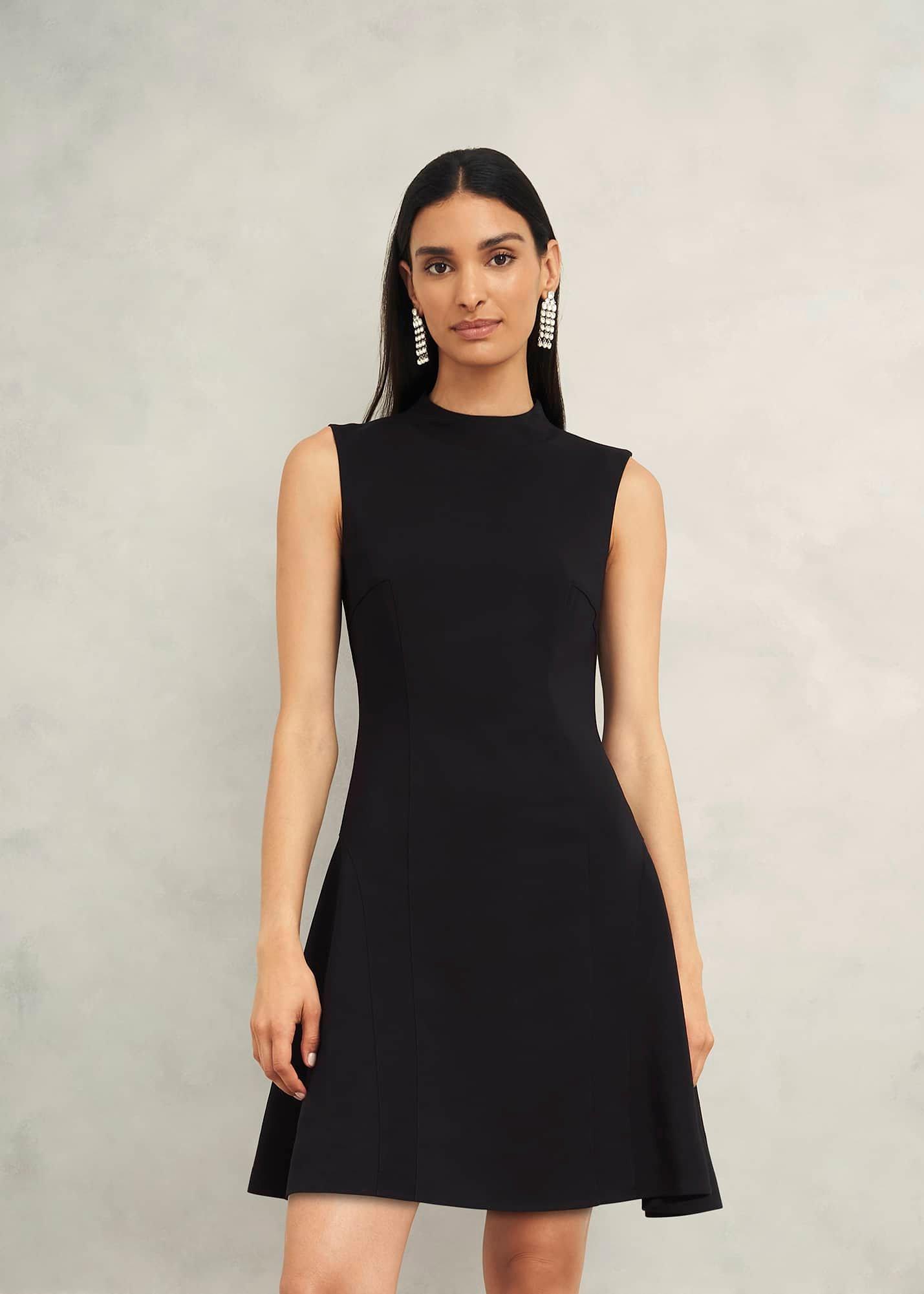 Knoll Dress, Black, hi-res