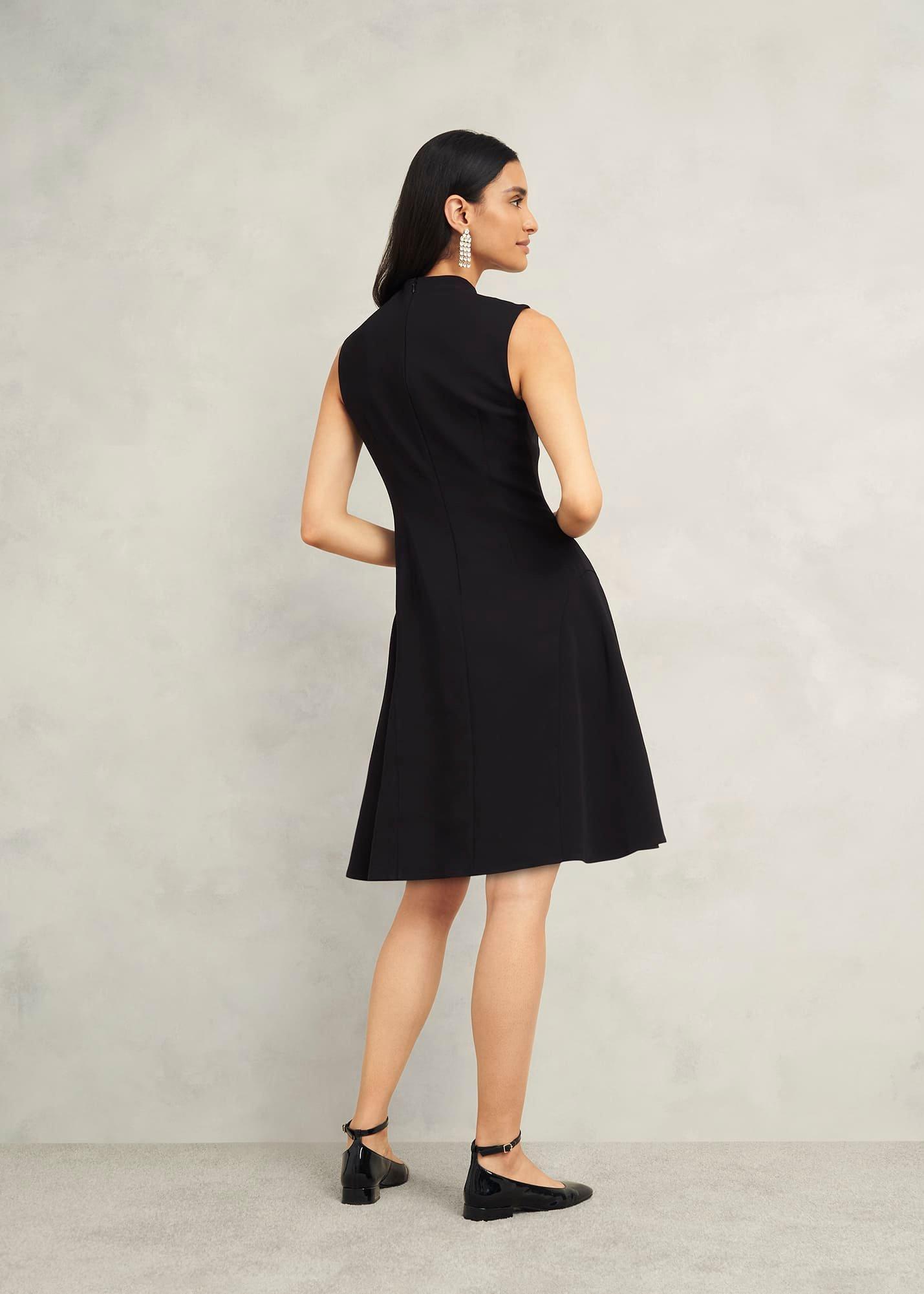 Knoll Dress, Black, hi-res