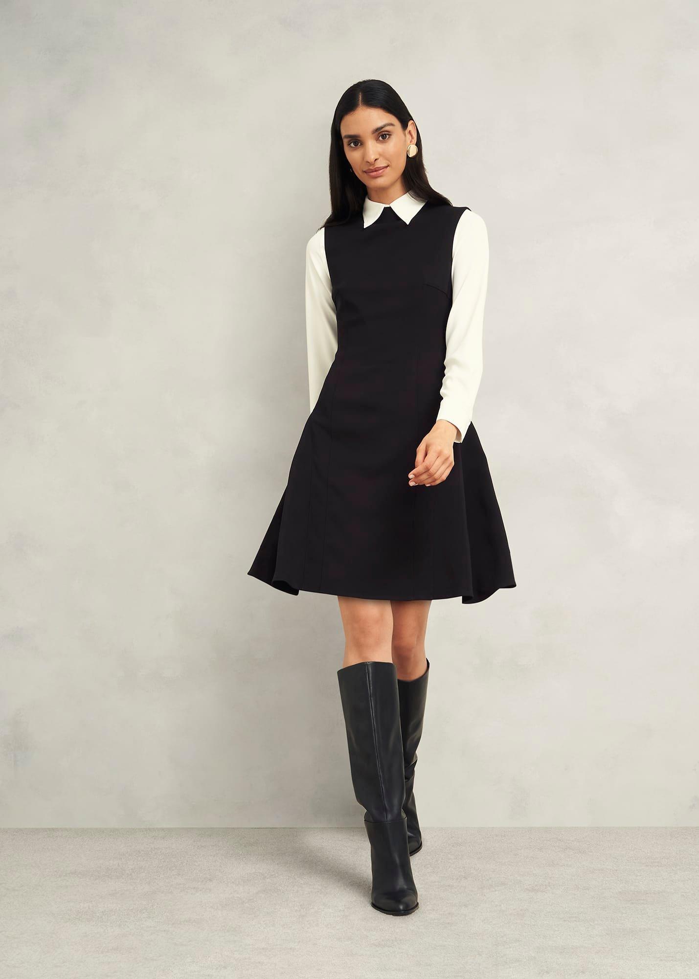 Knoll Dress, Black, hi-res