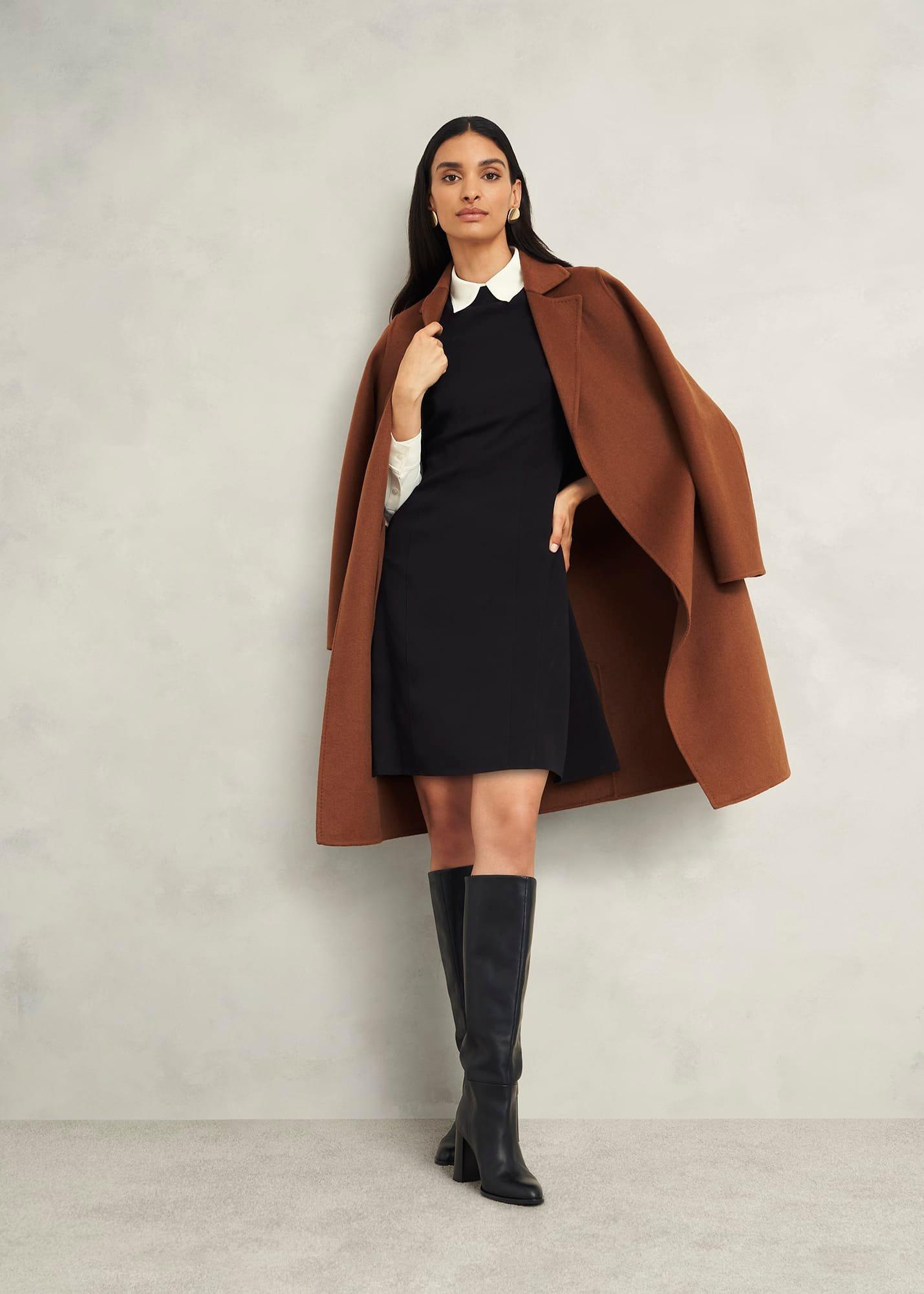 Knoll Dress, Black, hi-res