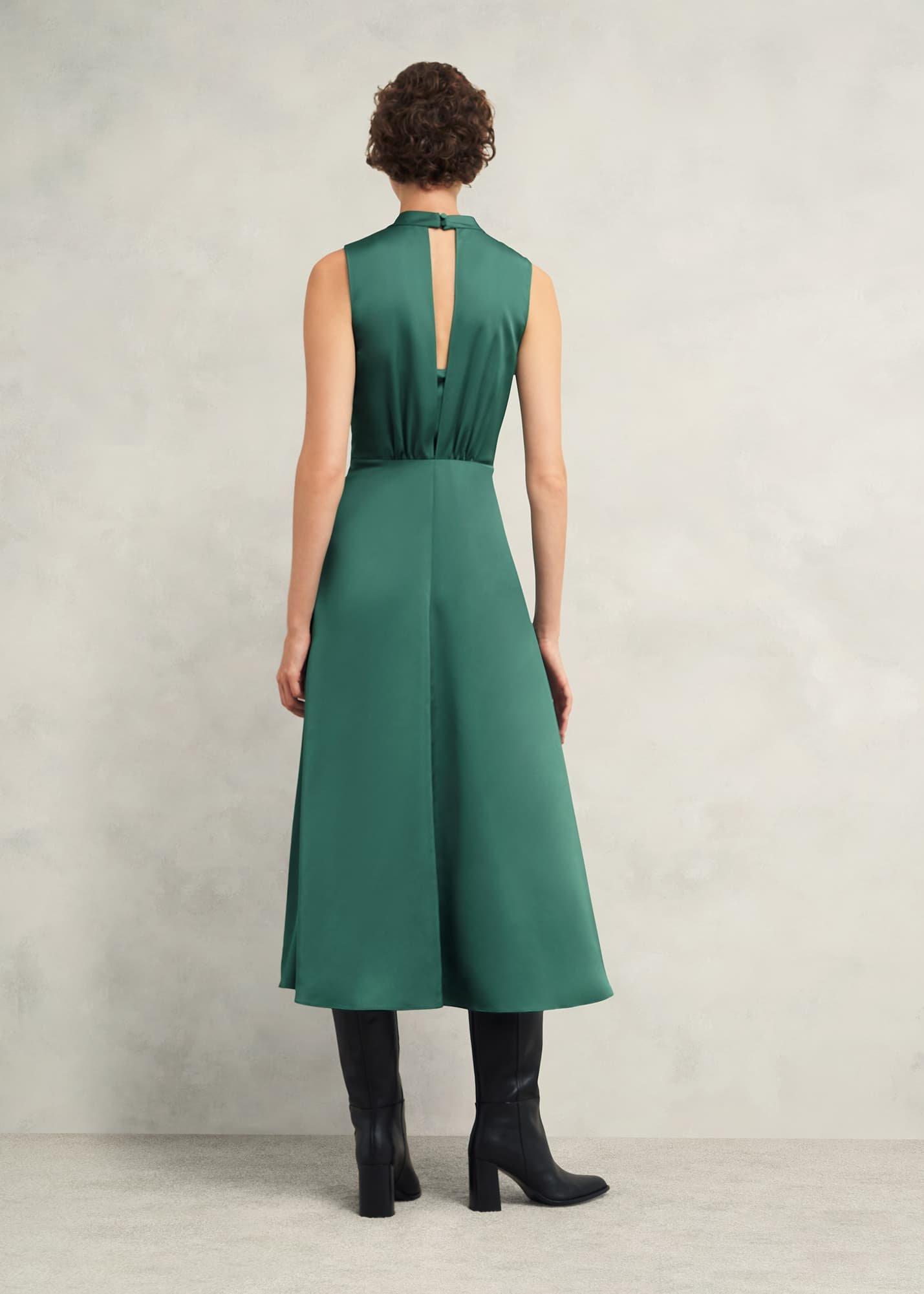 Fairhaven Dress, Foliage Green, hi-res