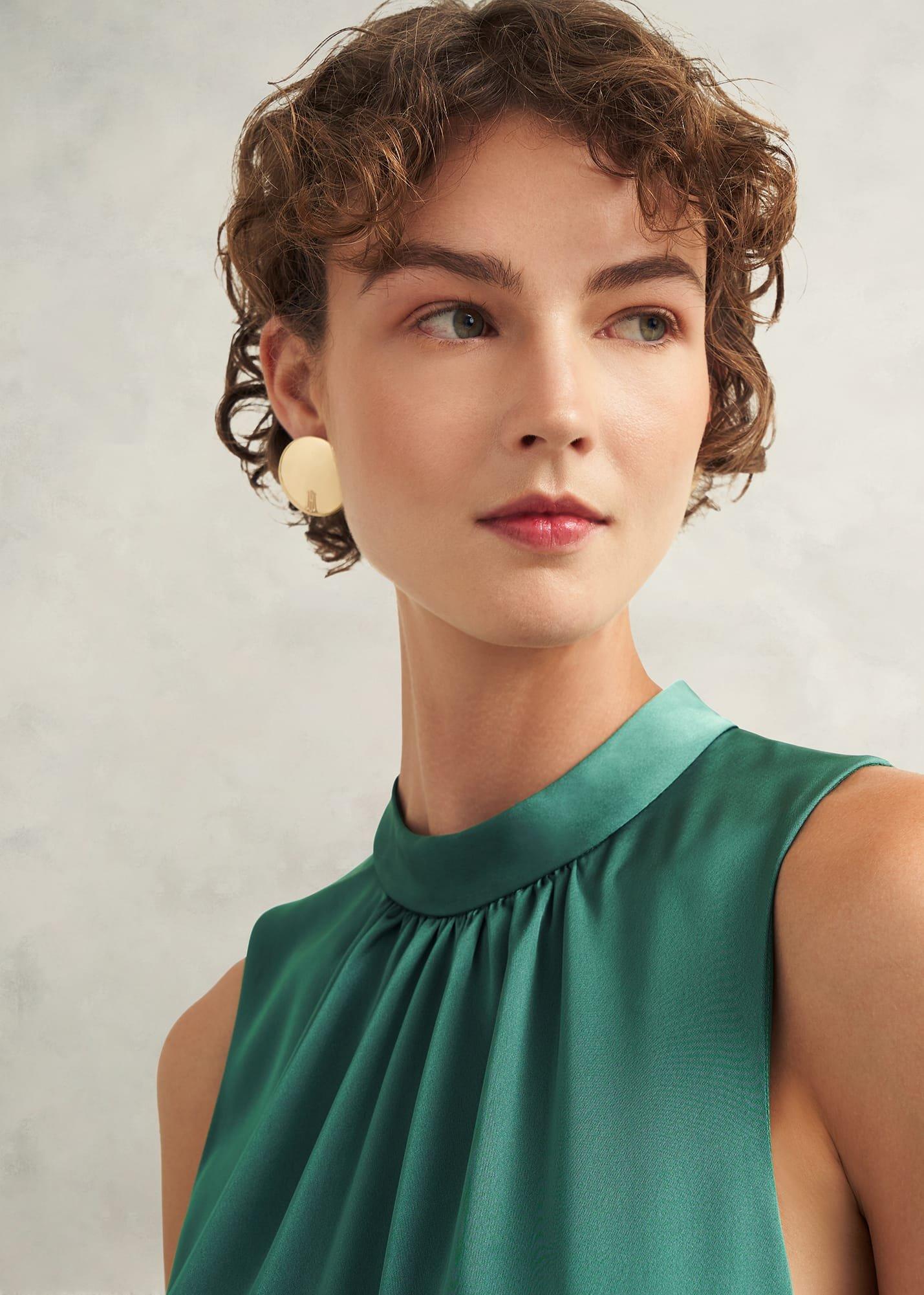 Fairhaven Dress, Foliage Green, hi-res