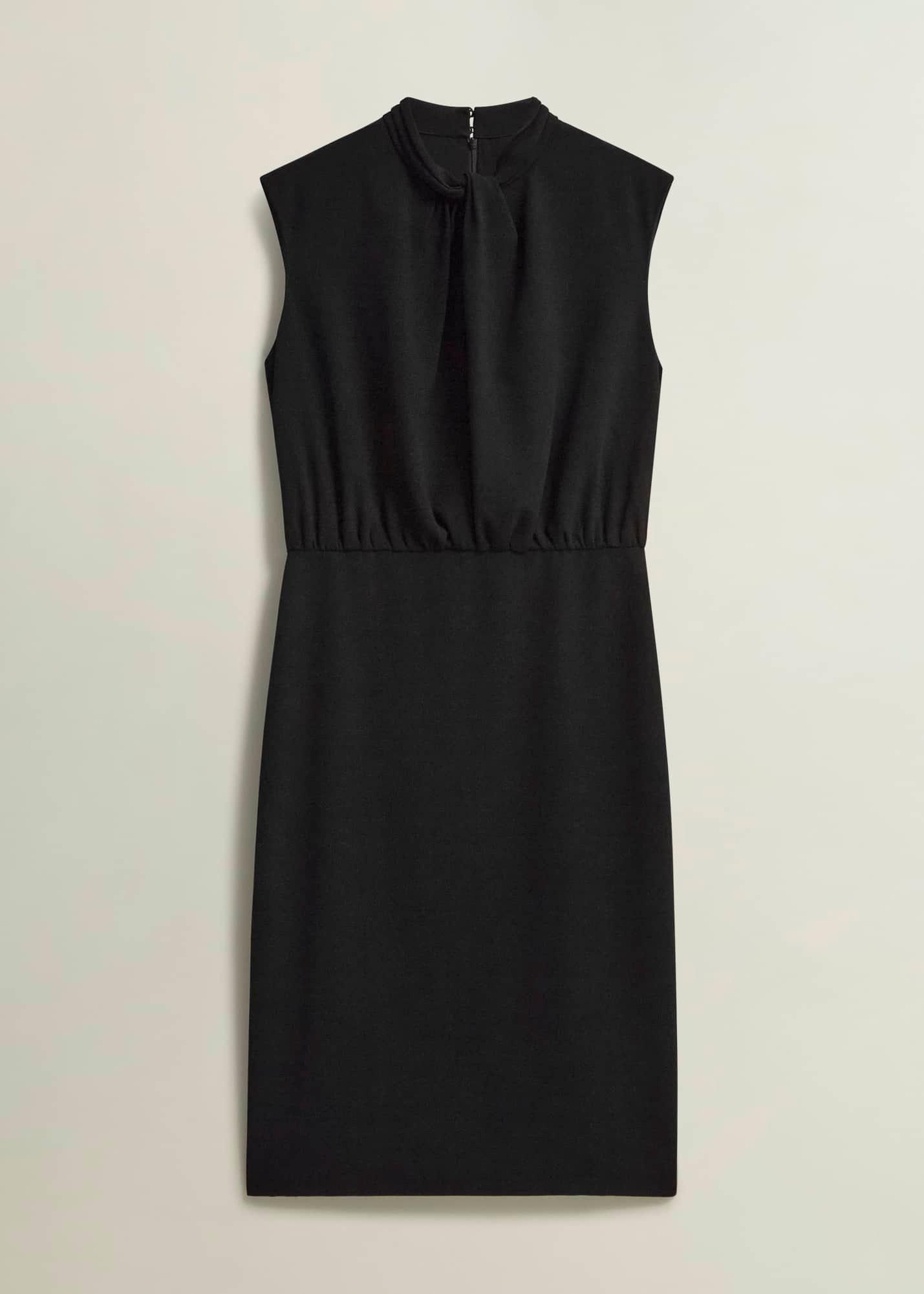 Camille Twist Neck Dress