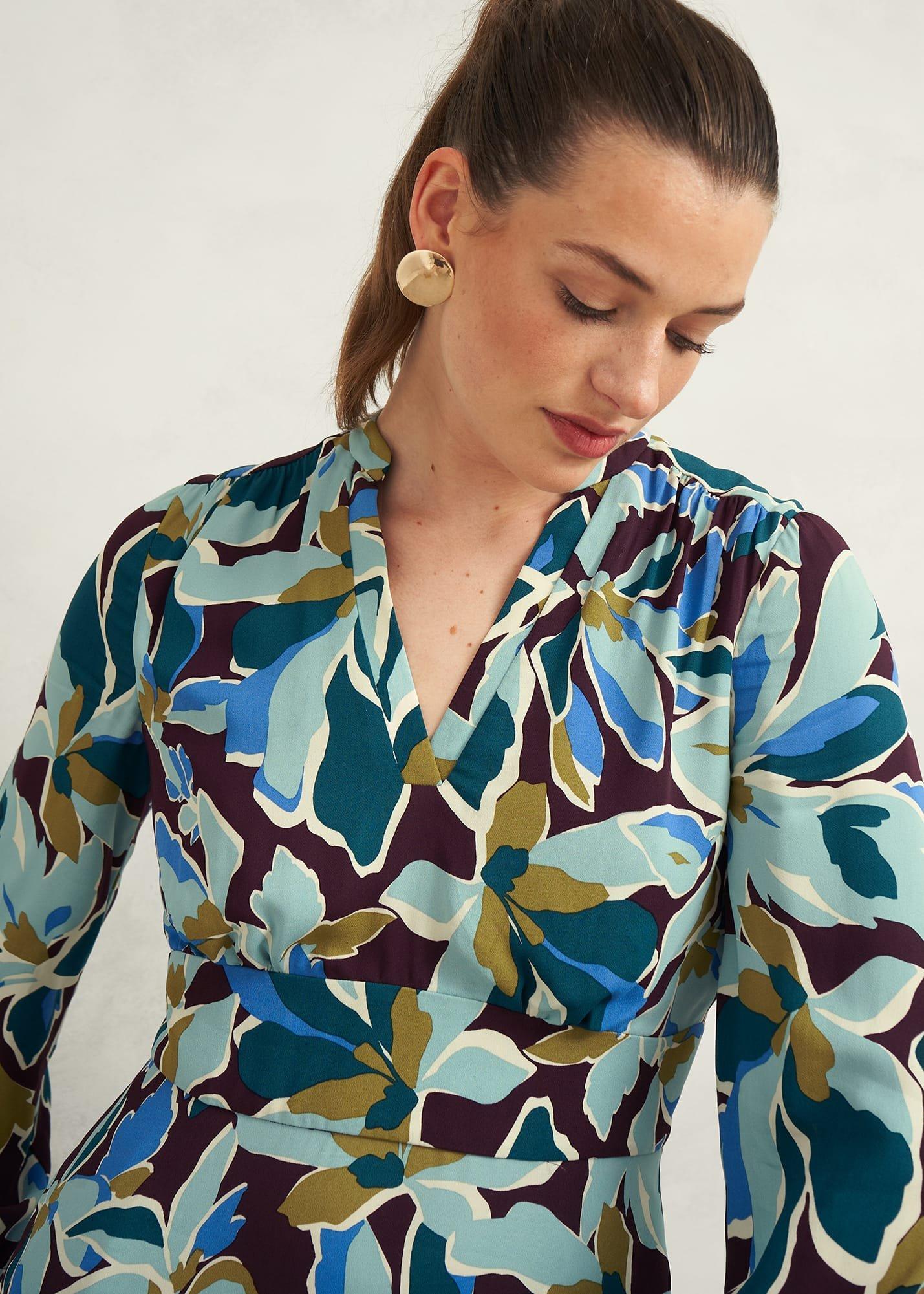 Lea Dress, Multi, hi-res