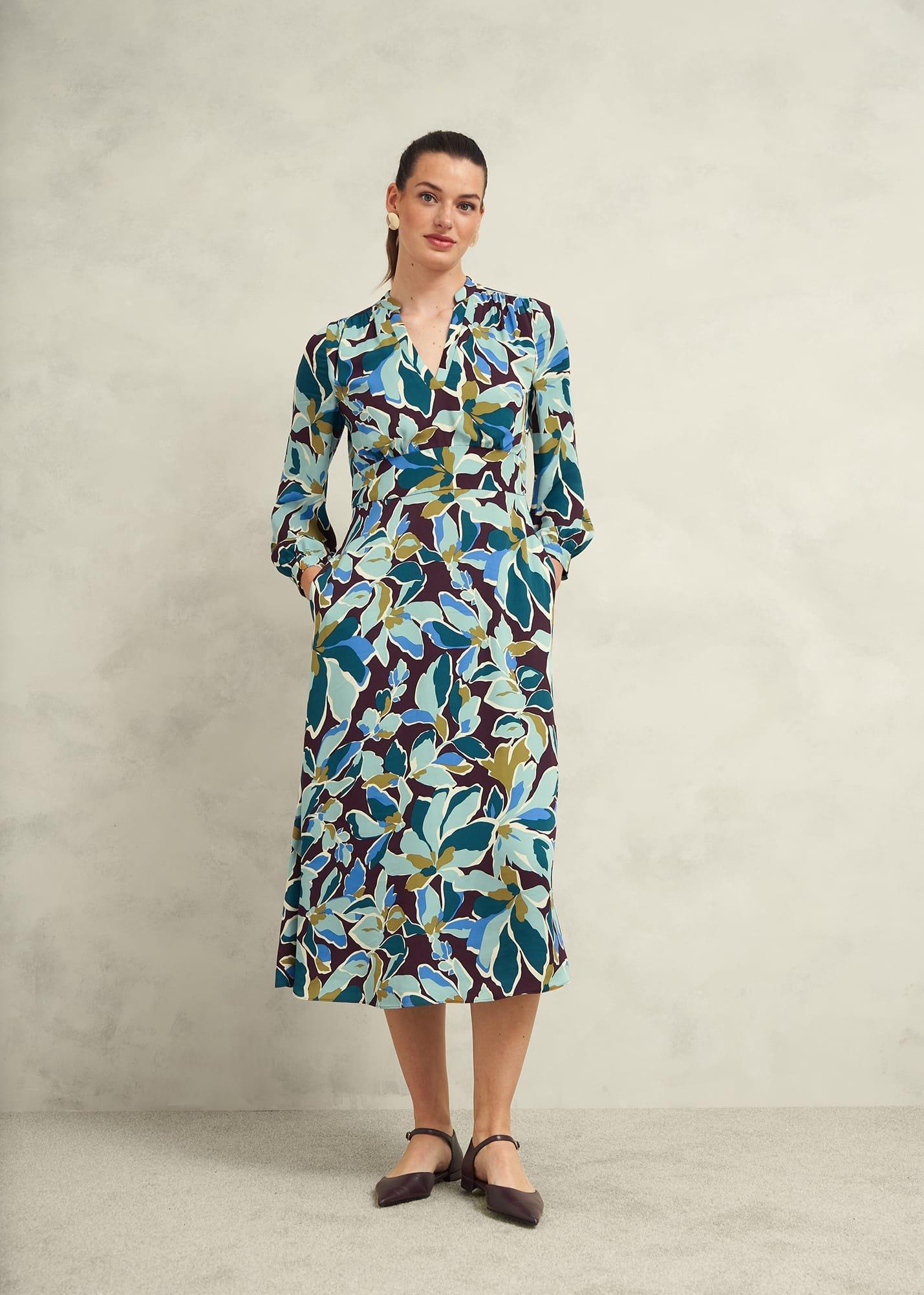 Petite Lea Dress, Multi, hi-res