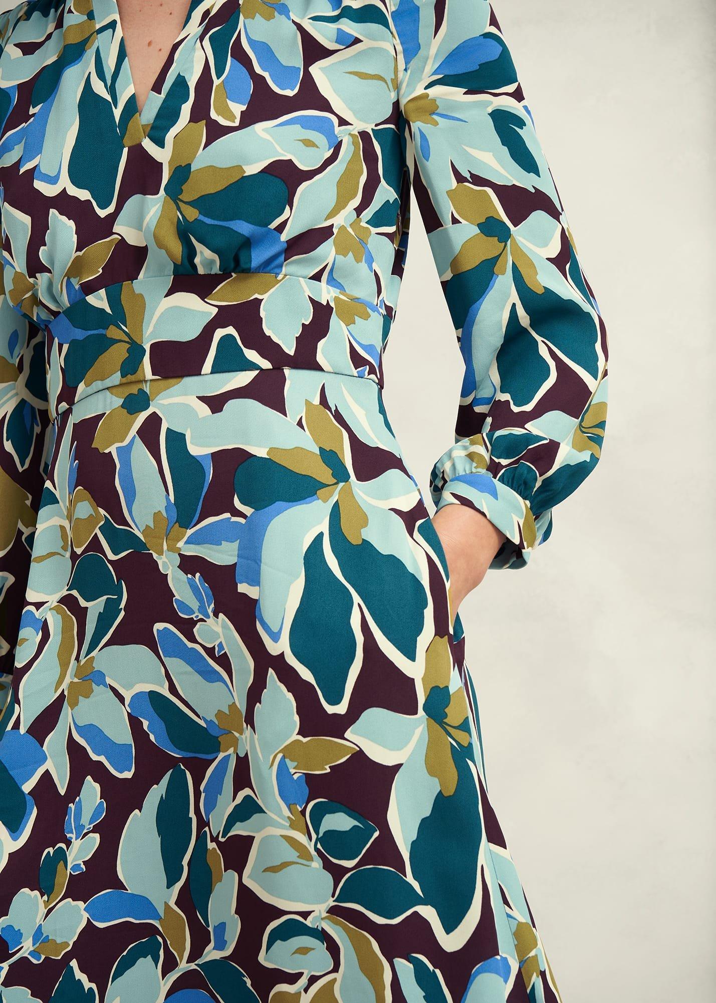 Petite Lea Dress, Multi, hi-res